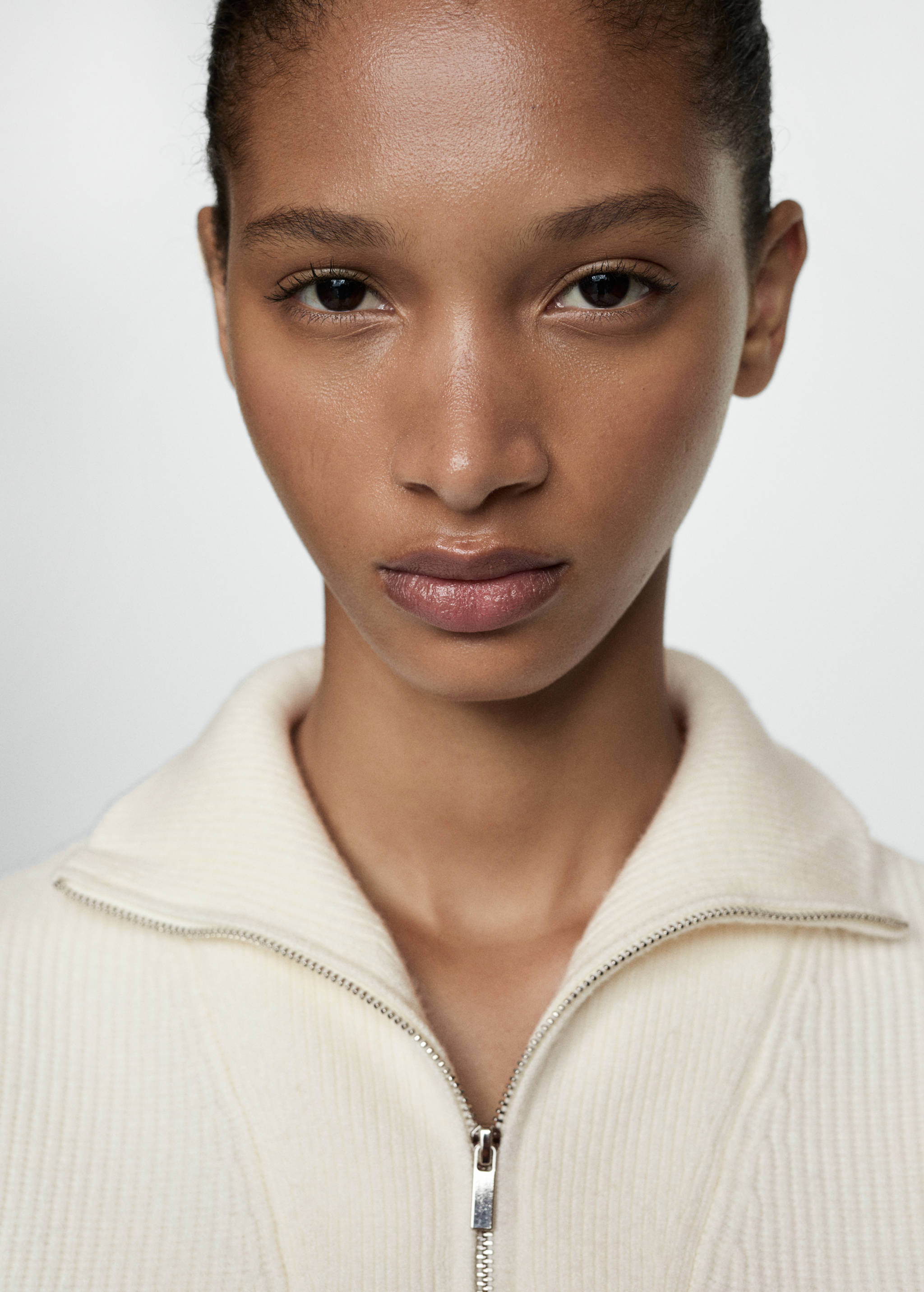 Gebreid gilet met rits - Detail van het artikel 1