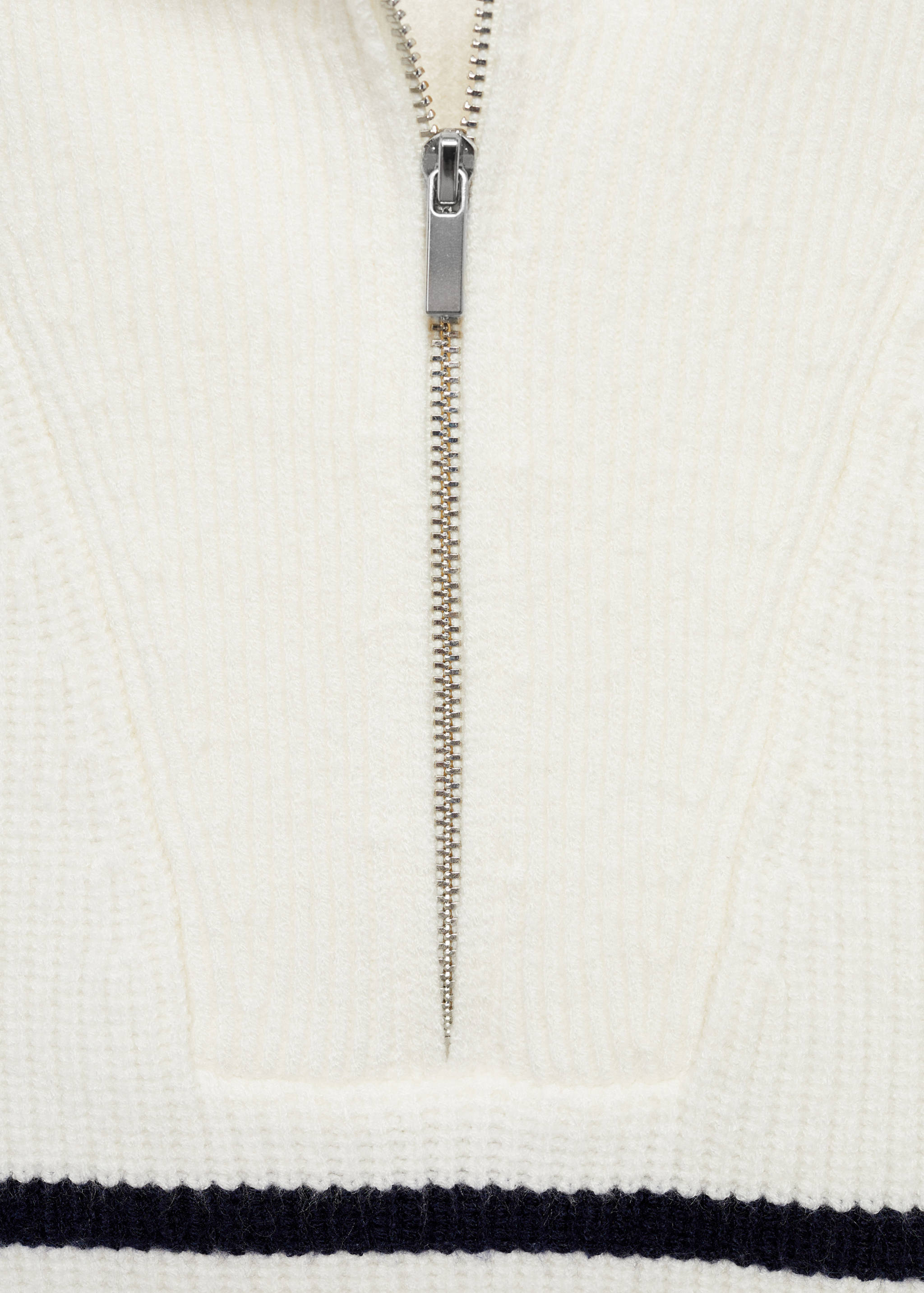 Gebreid gilet met rits - Detail van het artikel 8