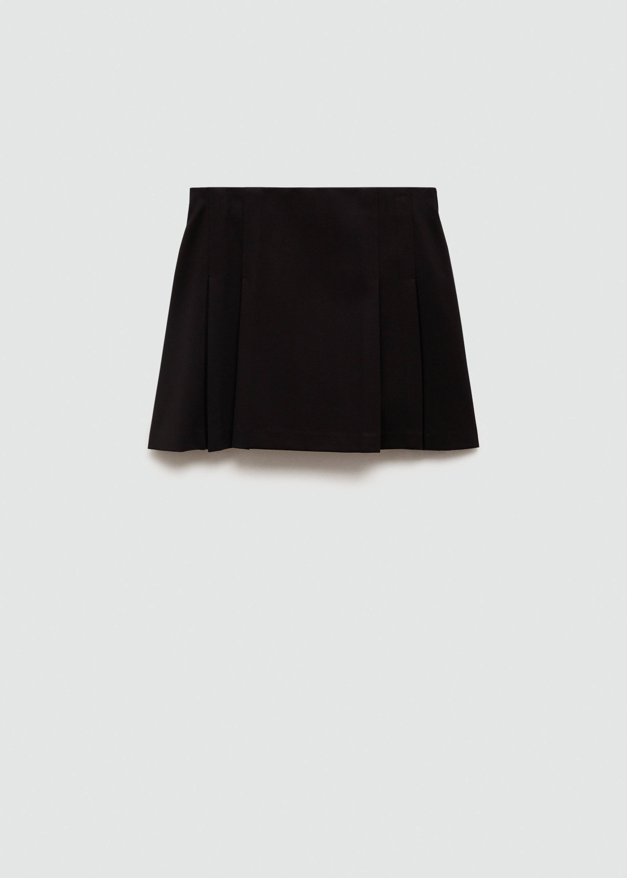 Pleated mini-skirt - Article without model