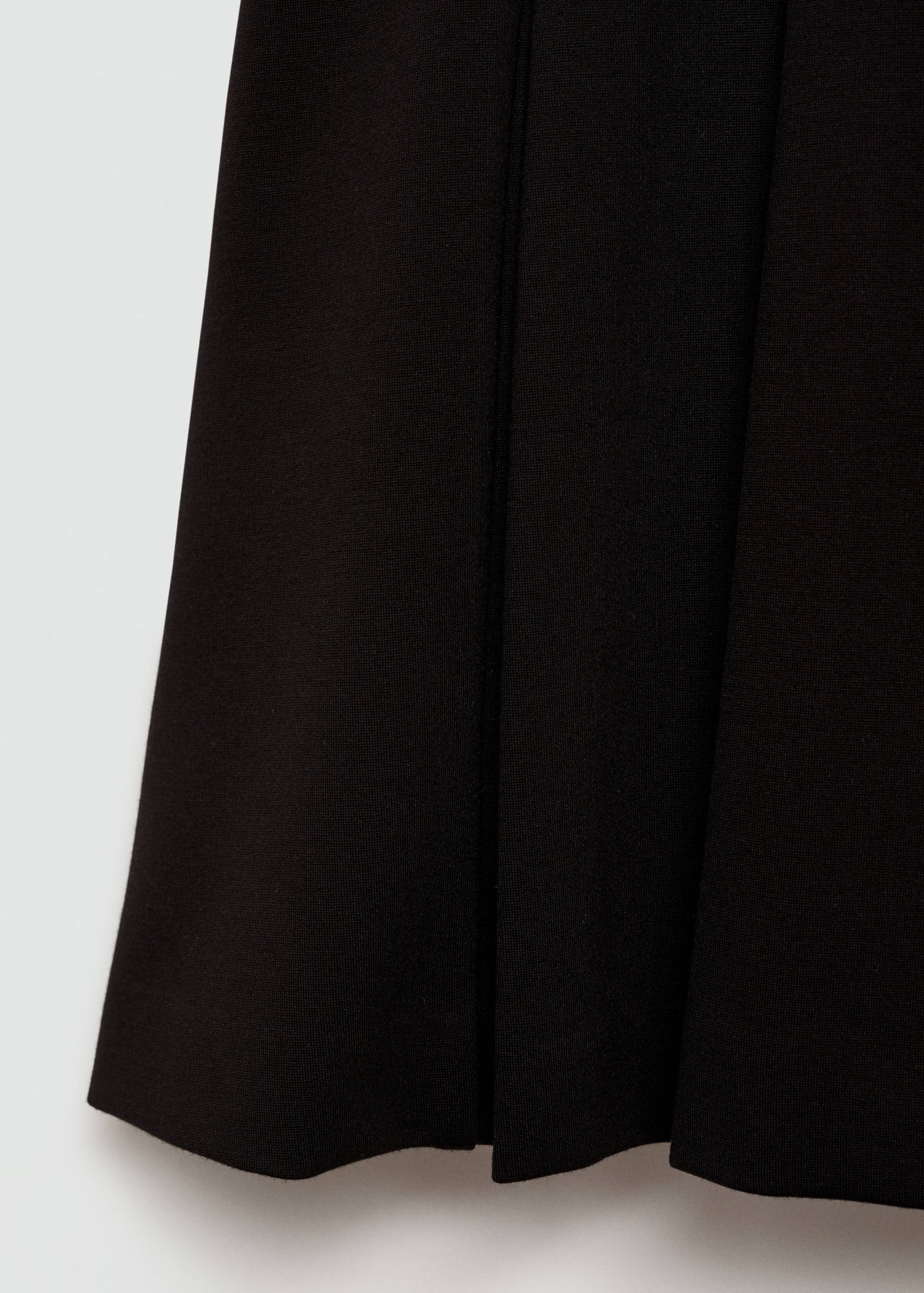 Pleated mini-skirt - Details of the article 8