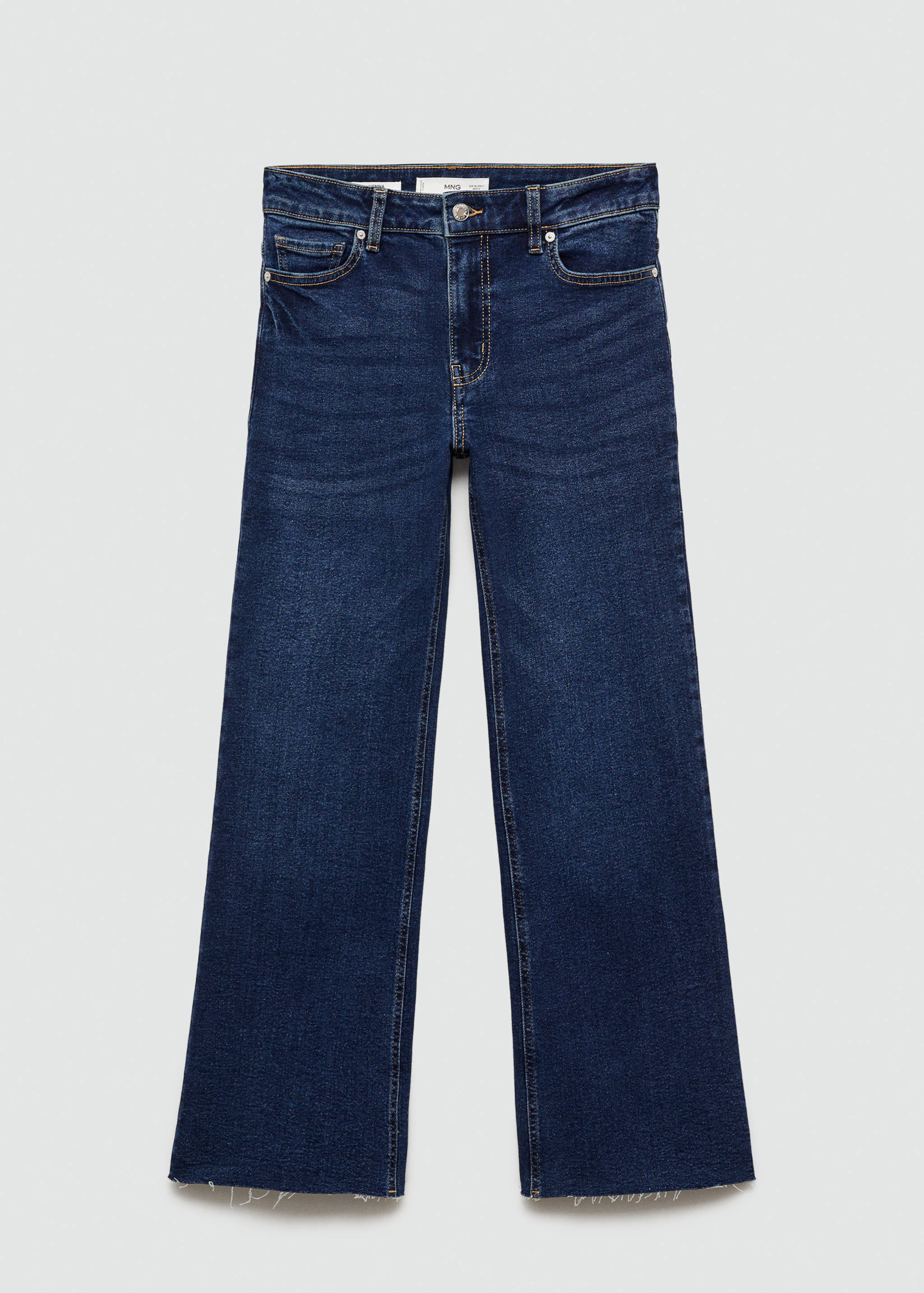 Sienna flared cropped jeans - Article without model