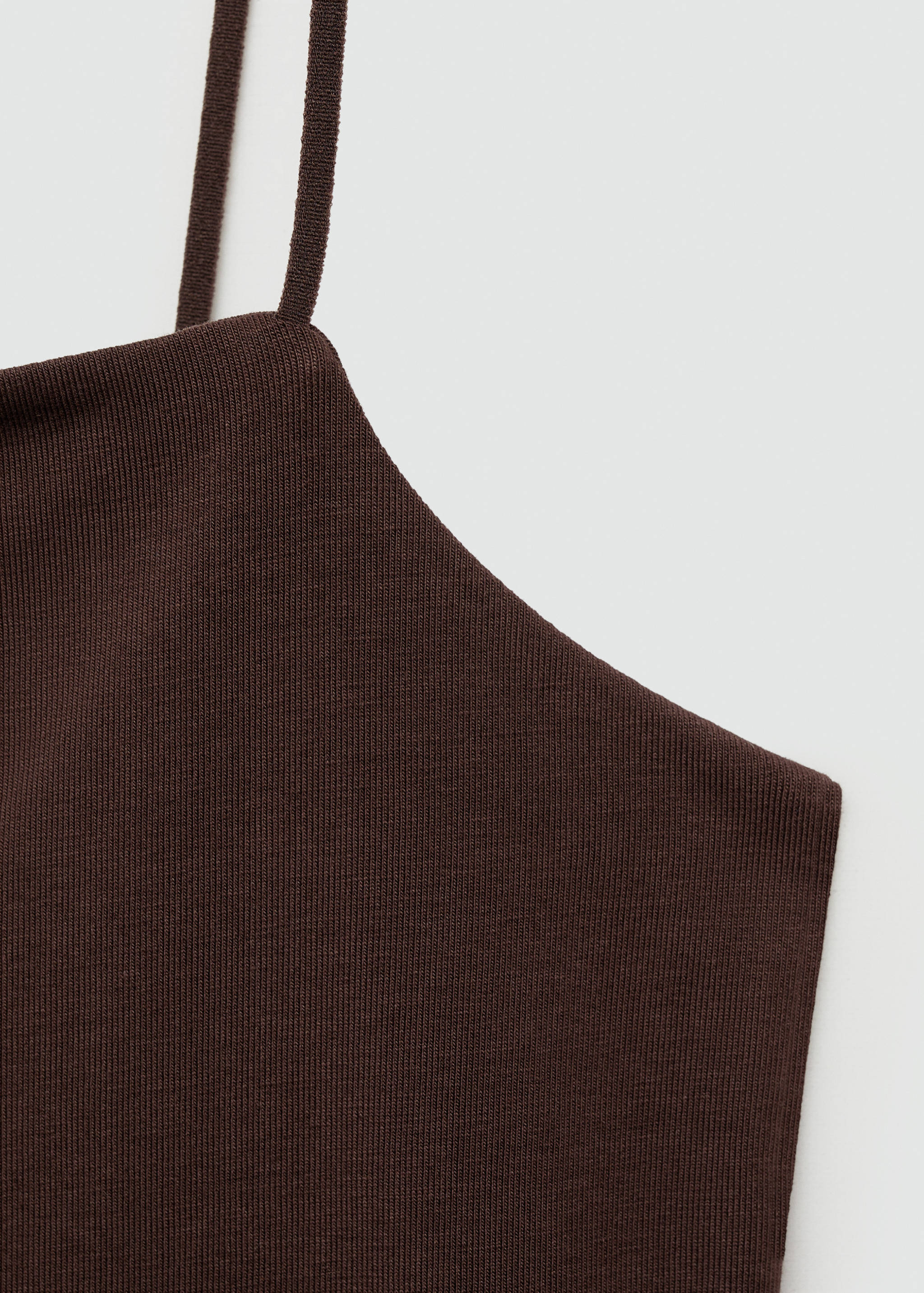 Top tirantes cuello recto - Detalle del artículo 8