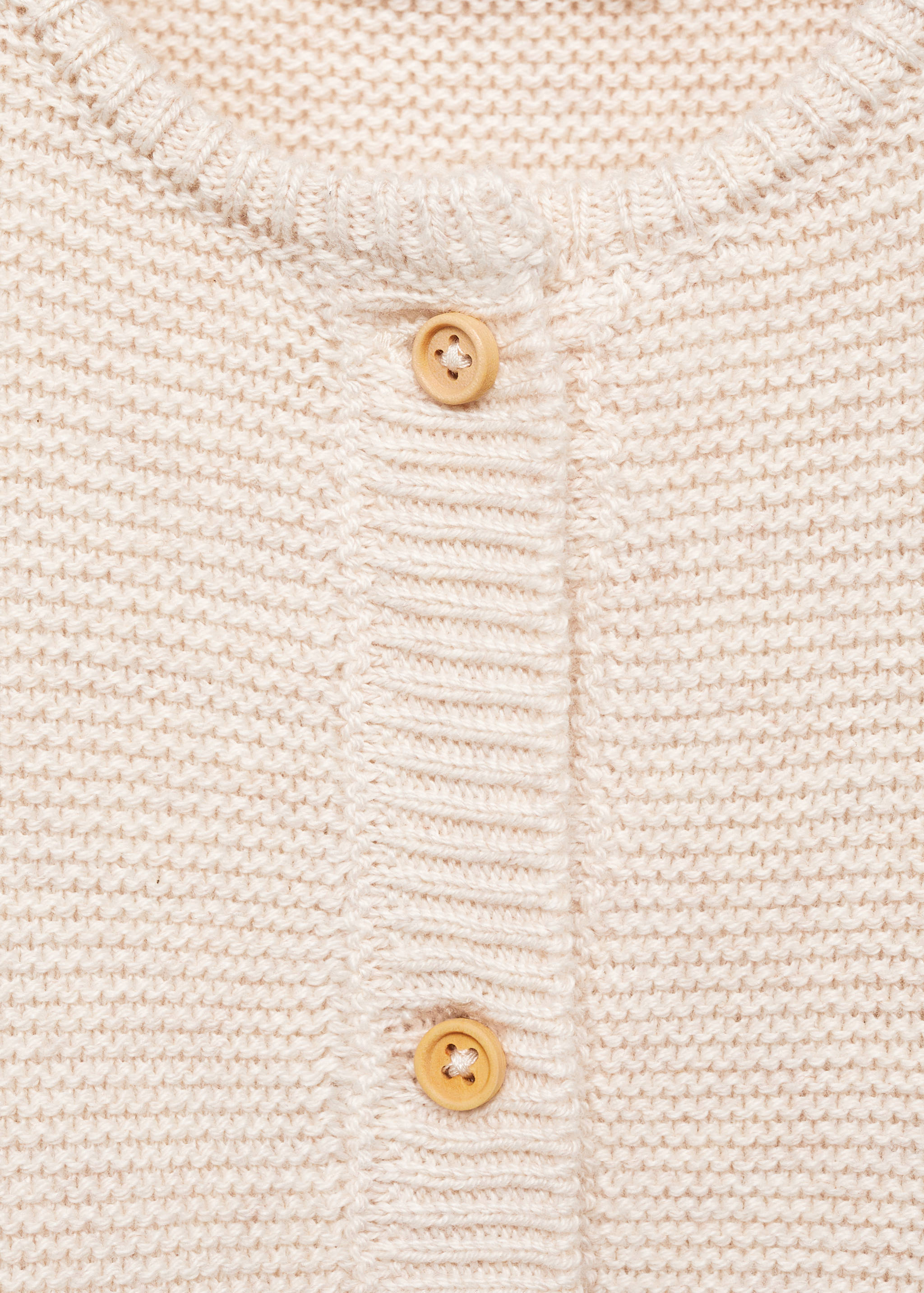 Button knit cardigan - Details of the article 8