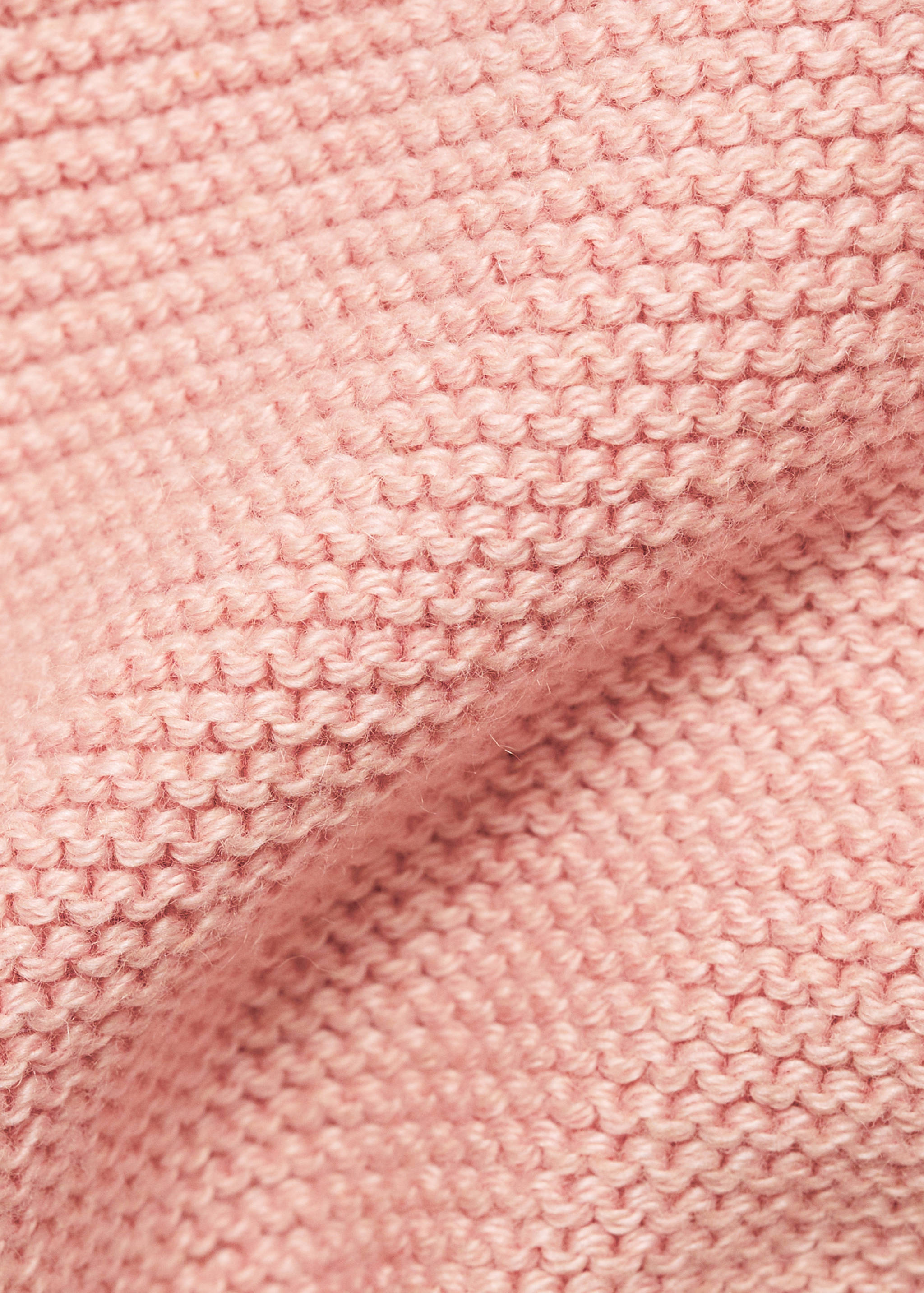 Button knit cardigan - Details of the article 8