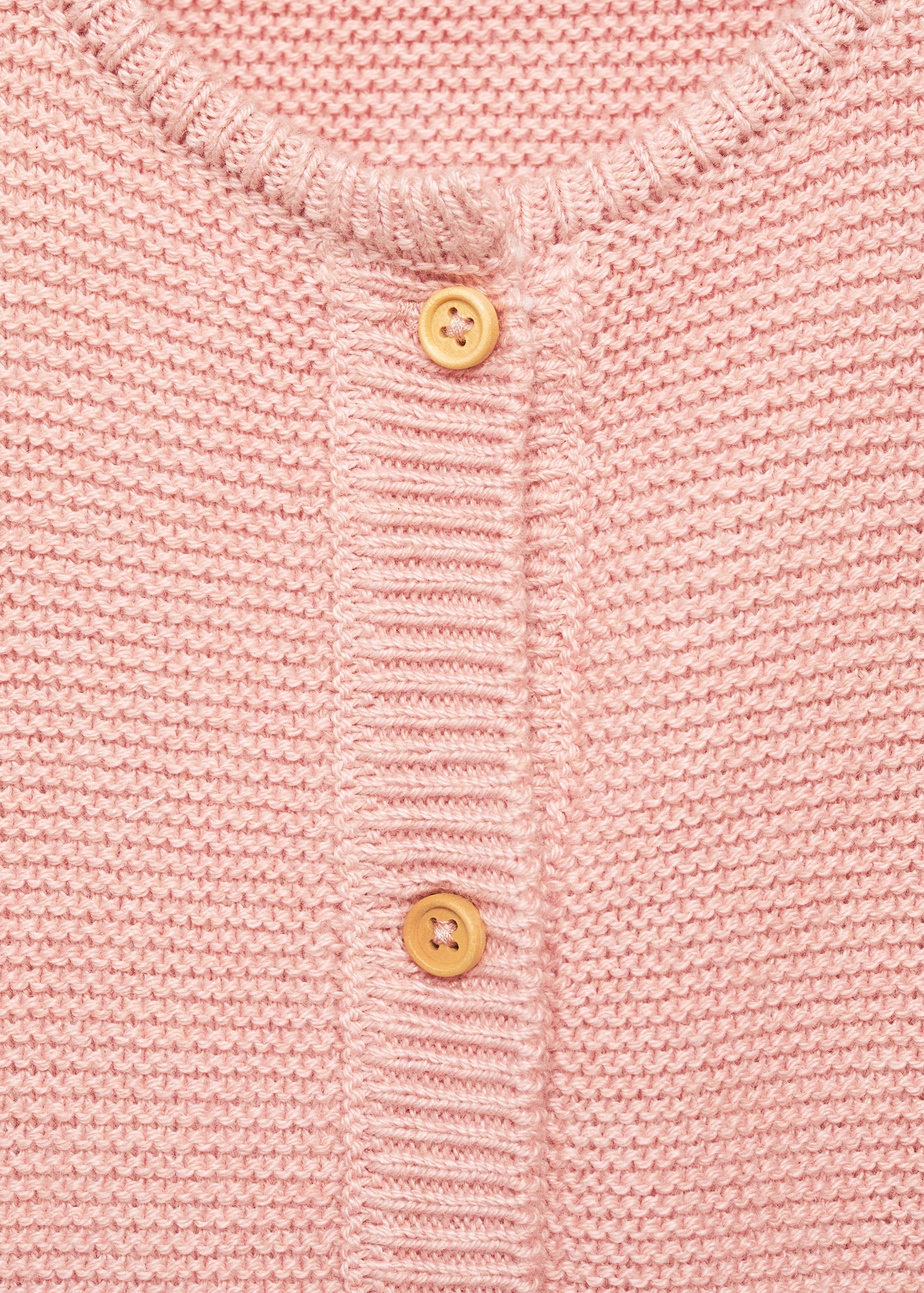 Button knit cardigan - Details of the article 0