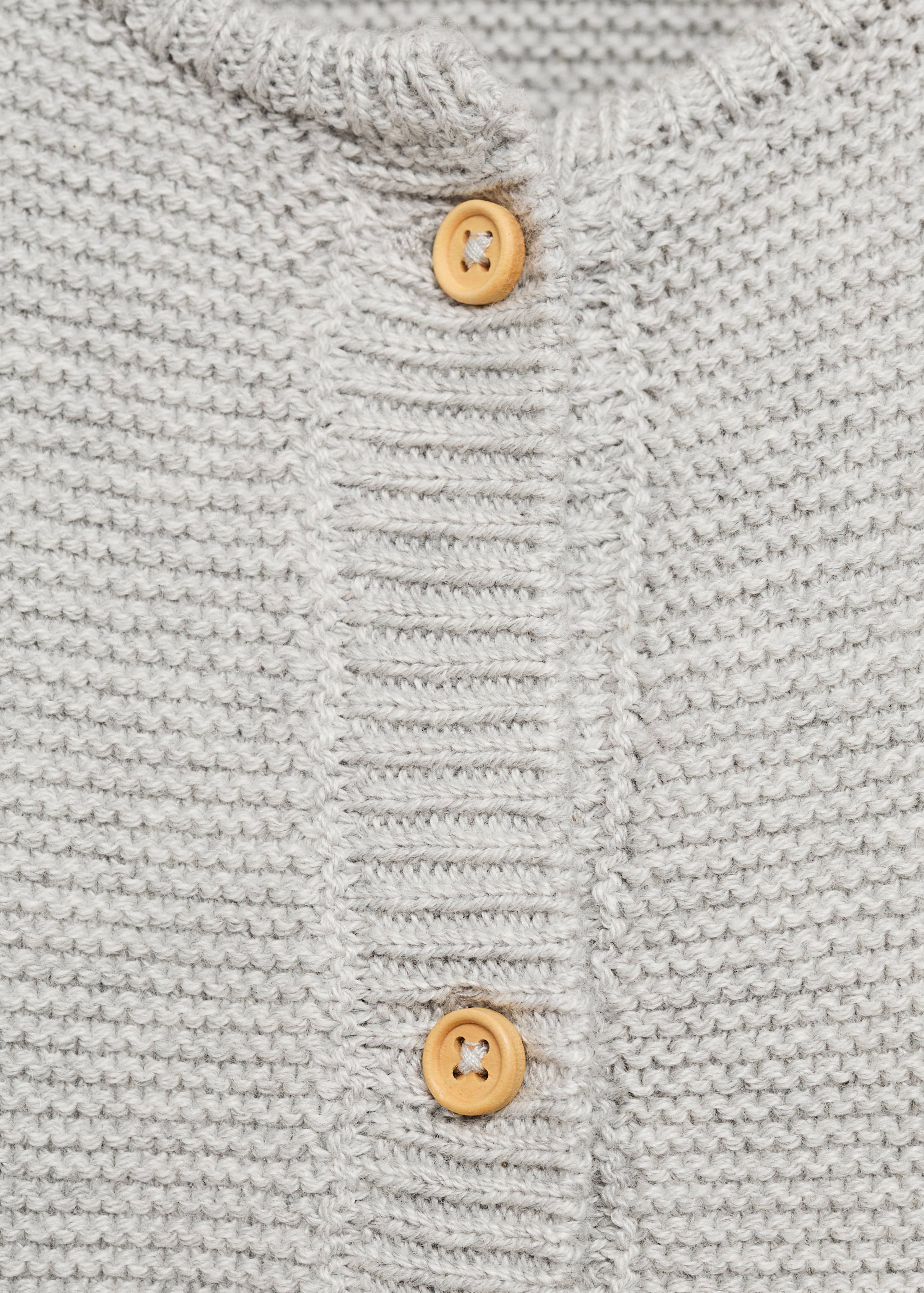 Button knit cardigan - Details of the article 8