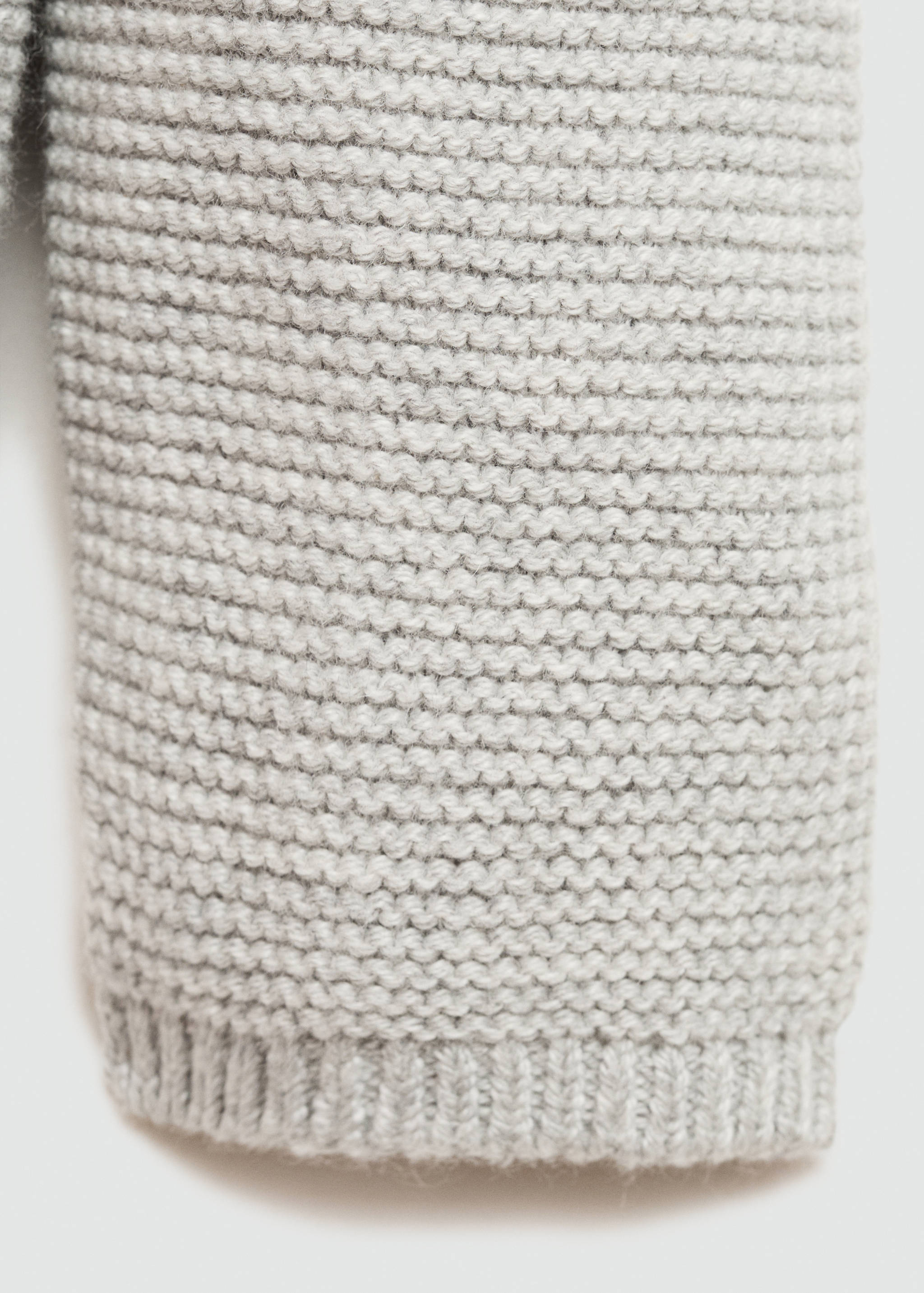 Button knit cardigan - Details of the article 0