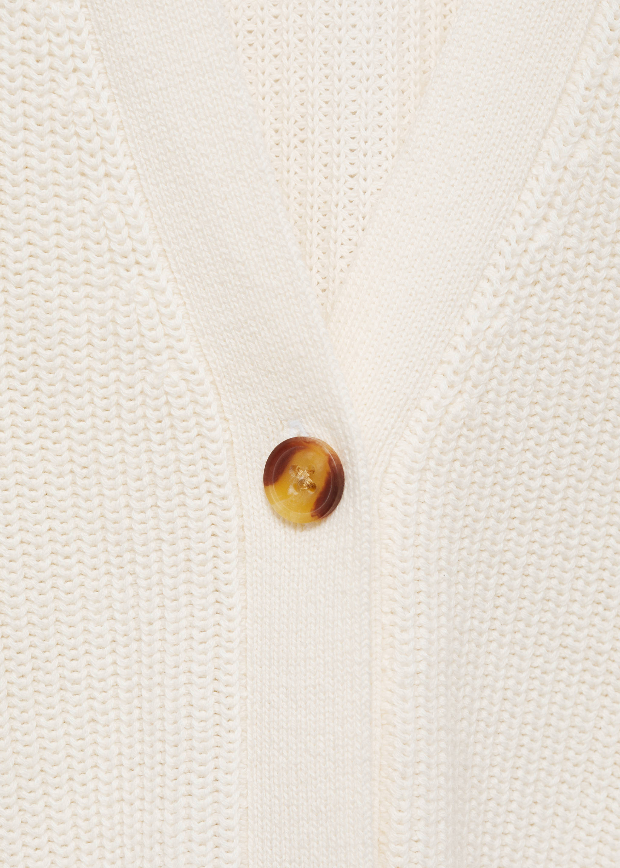 Button knit cardigan - Details of the article 8