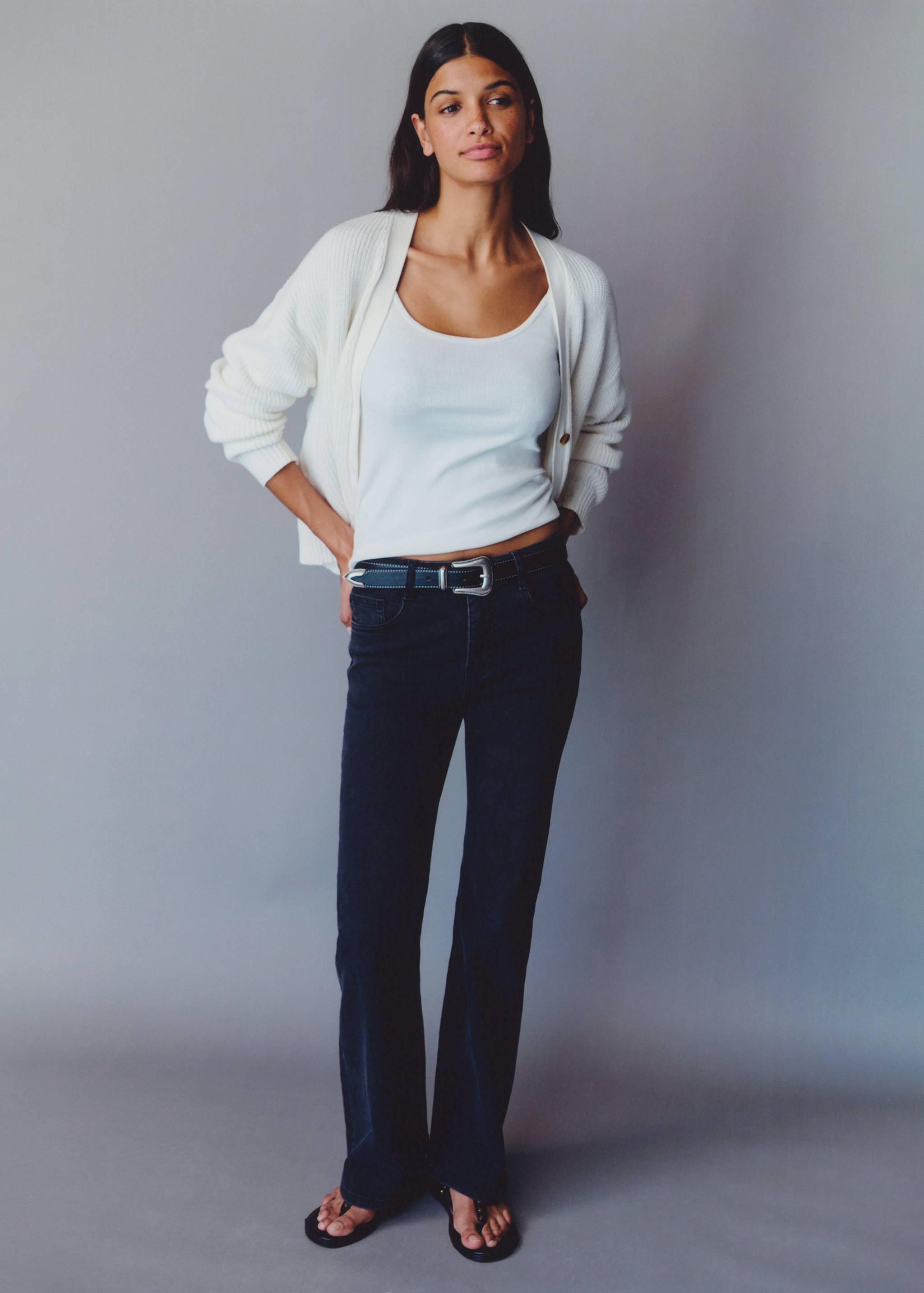 Button knit cardigan - Details of the article 5