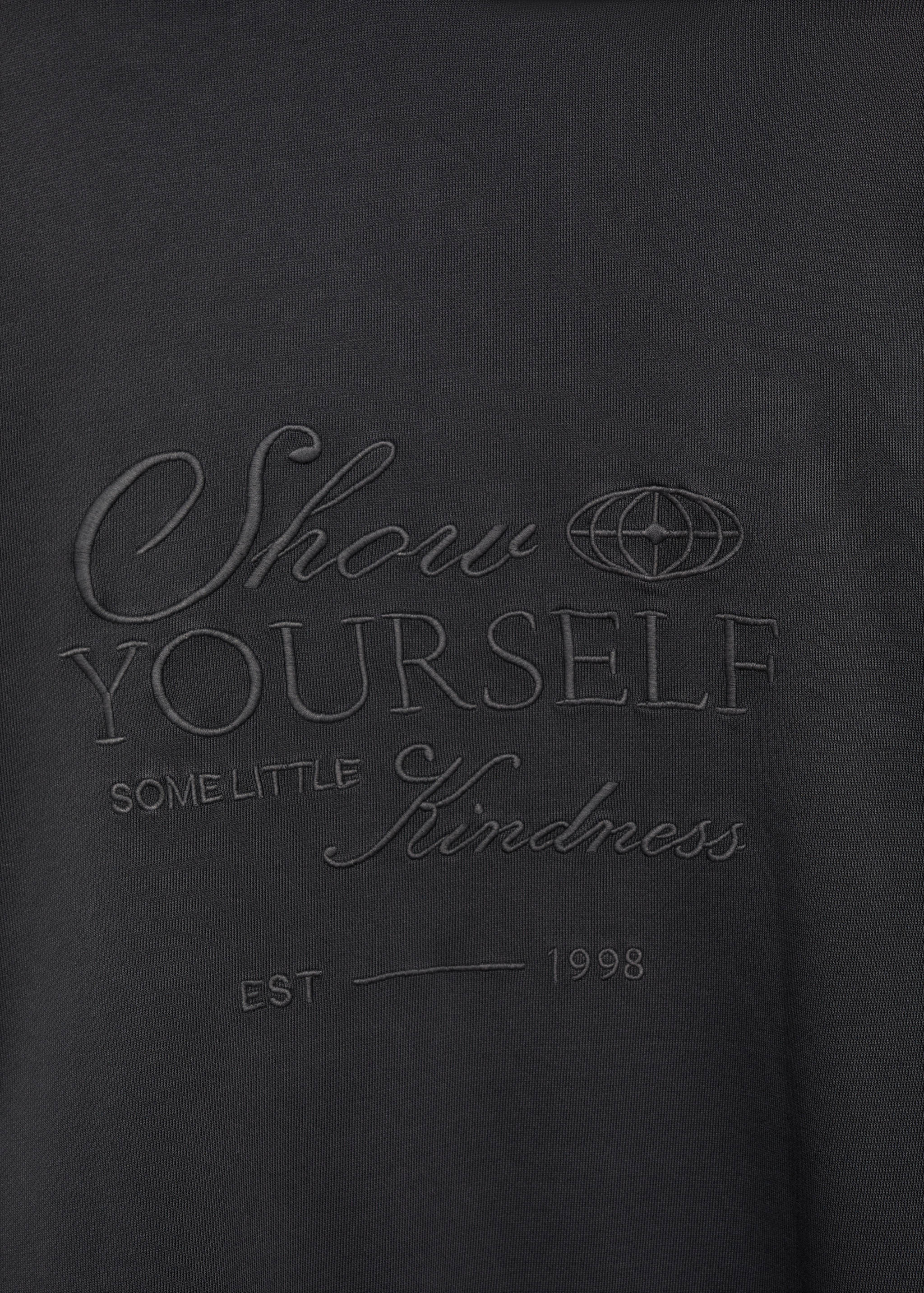 Sudadera capucha bordado - Detalle del artículo 8