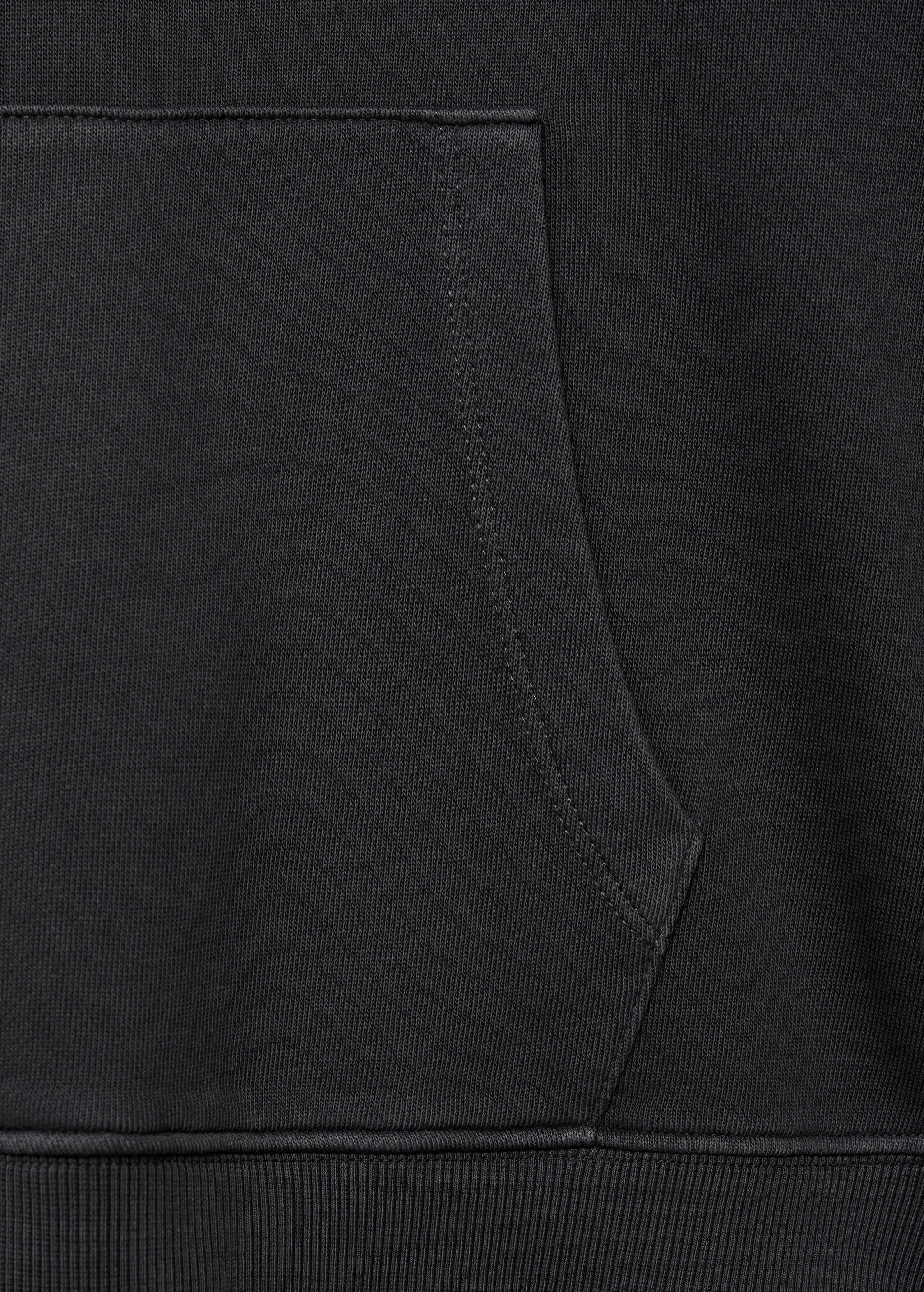 Sudadera capucha bordado - Detalle del artículo 0