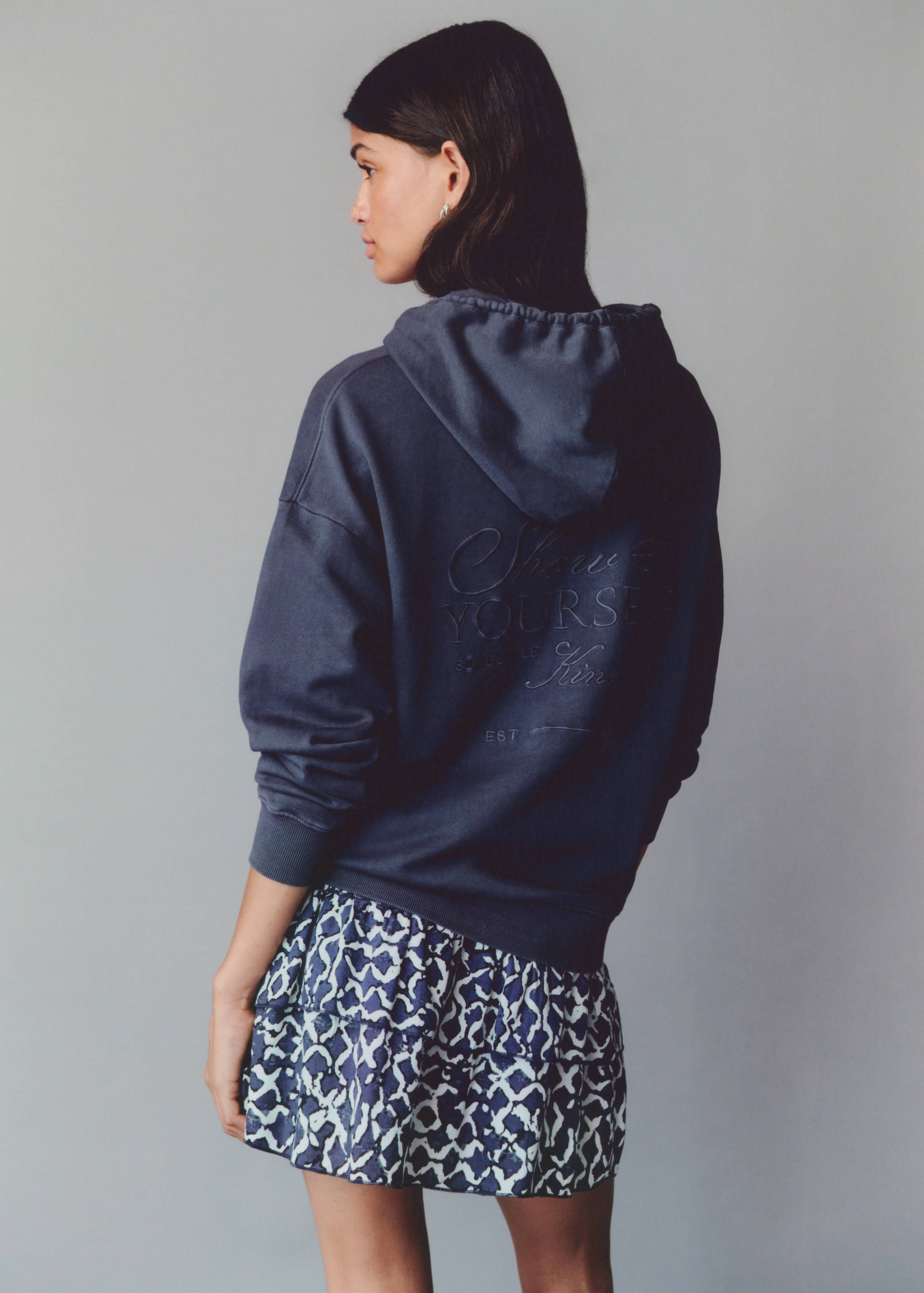 Sudadera capucha bordado - Detalle del artículo 5