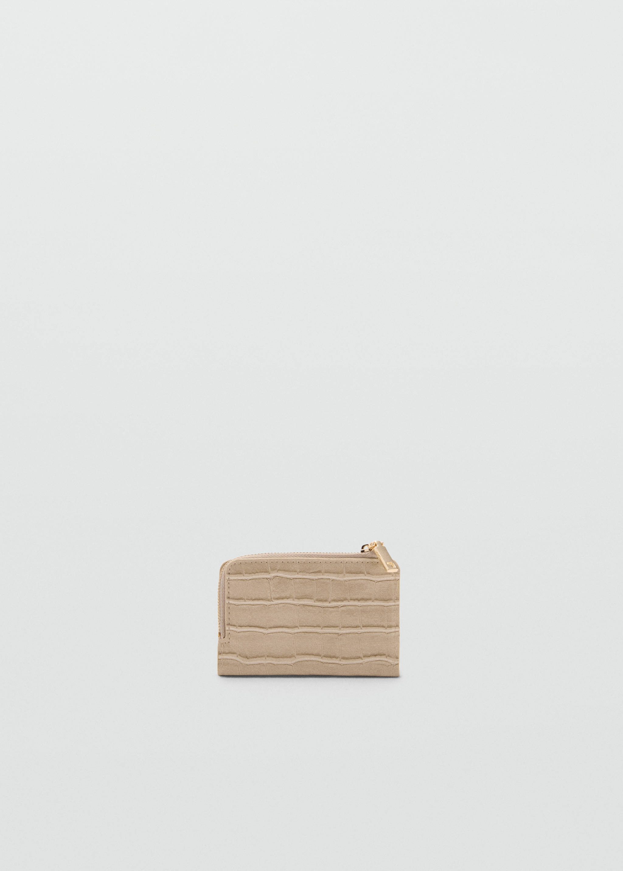 Crocodile-effect wallet - Details of the article 2