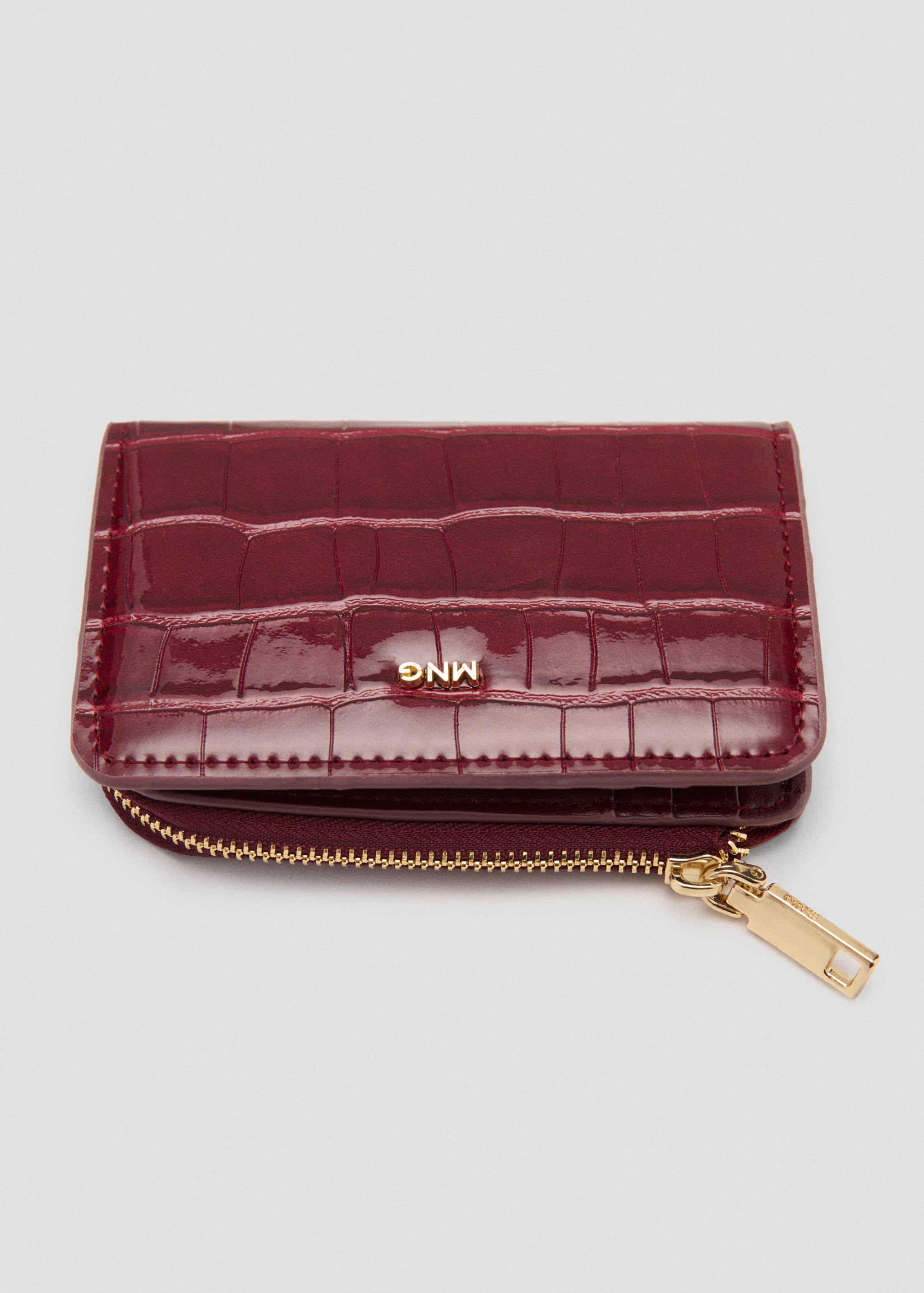 Crocodile-effect wallet - Details of the article 1