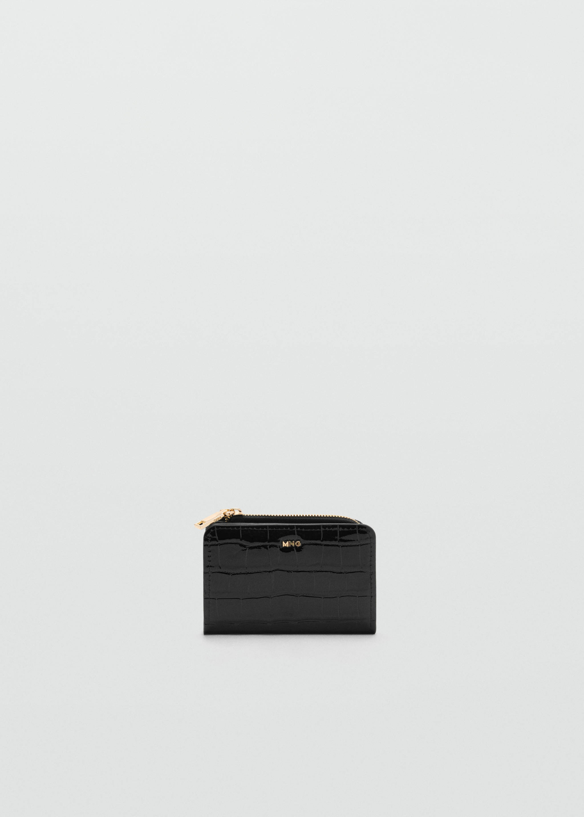 Crocodile-effect wallet - Article without model