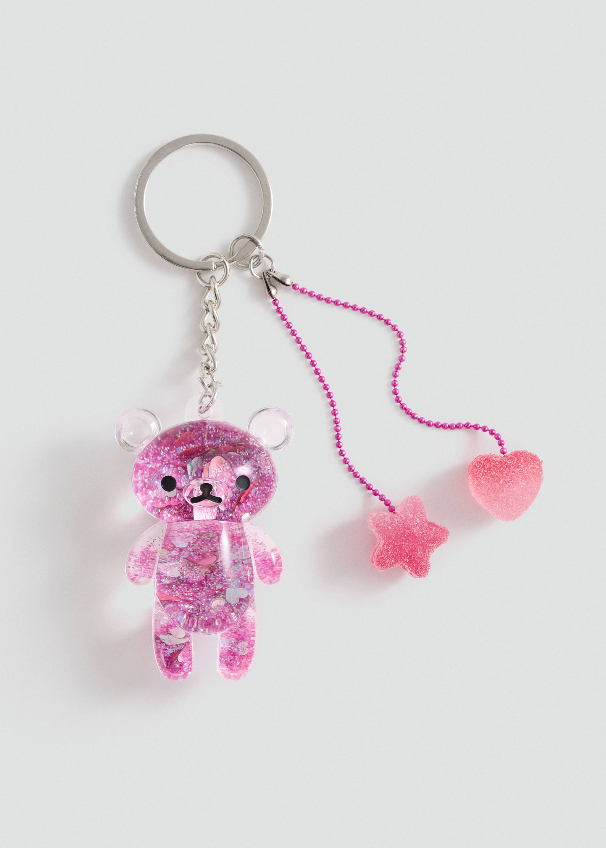 Porte-clefs motif ourson - Article sans modèle