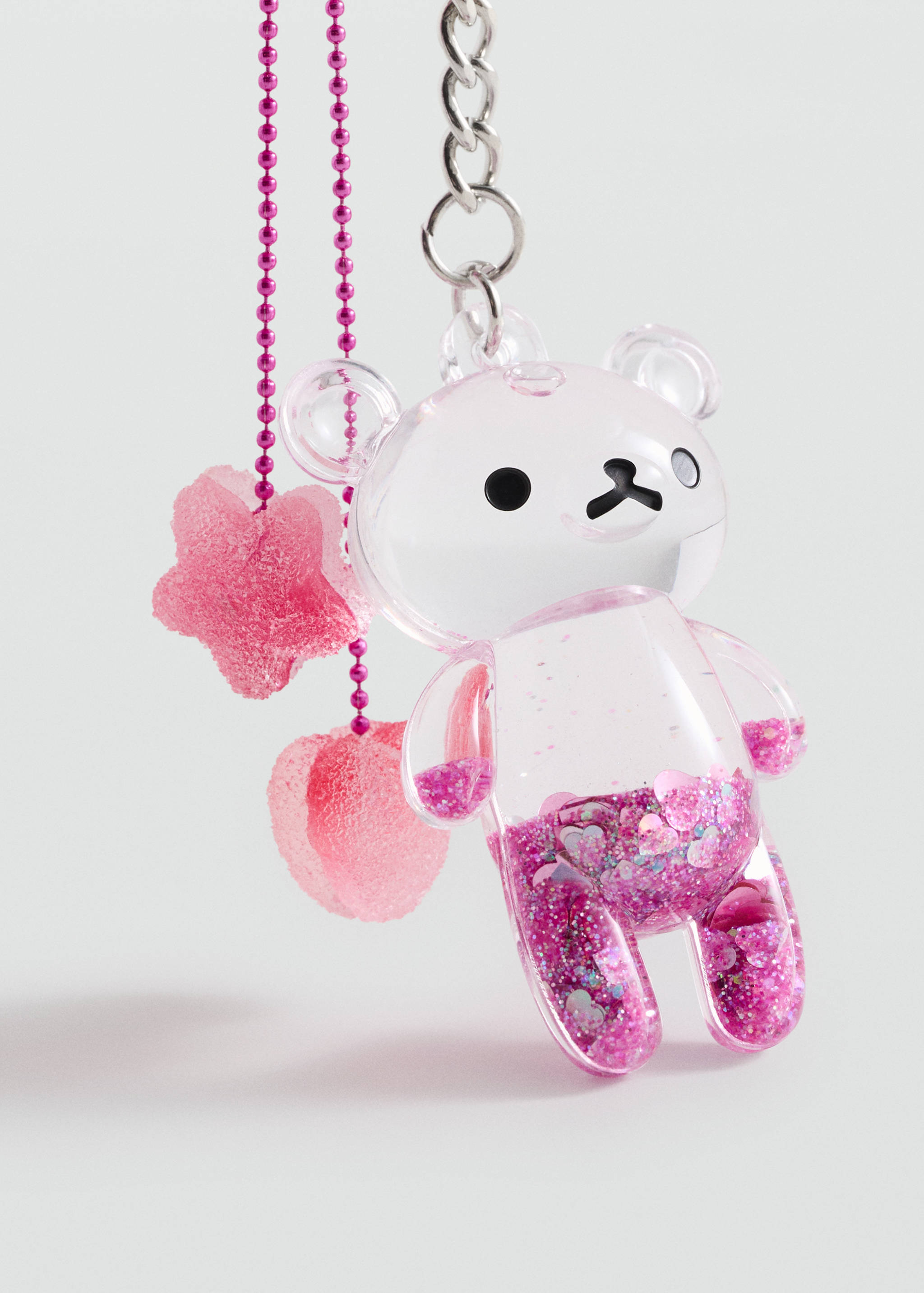 Porte-clefs motif ourson - Détail de l'article 1