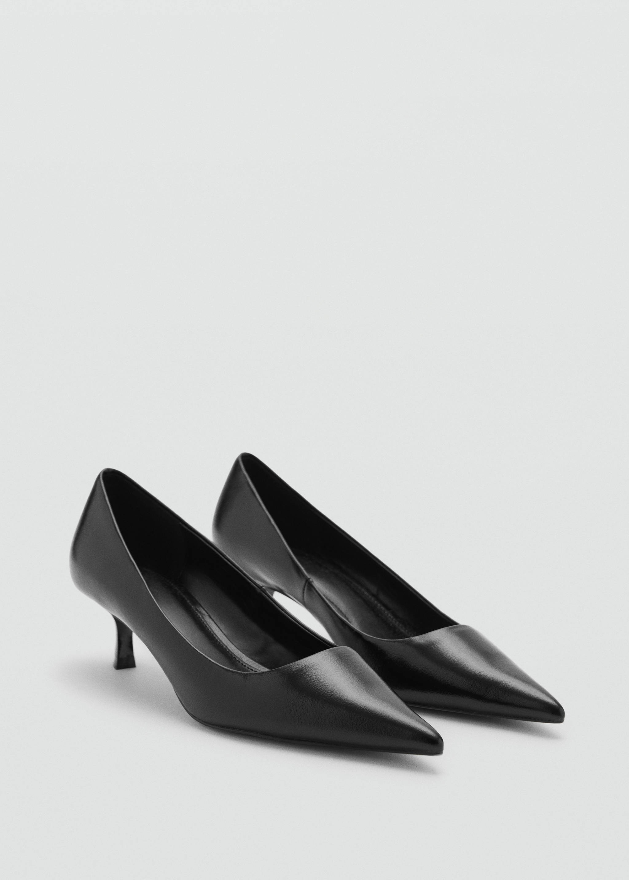 Kitten heel shoes - Medium plane