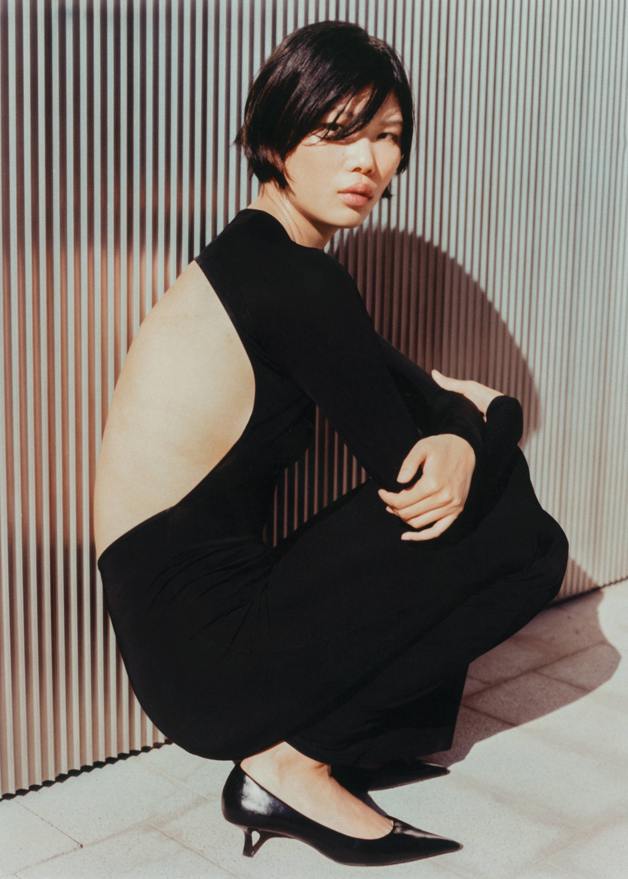 Kitten heel shoes - Details of the article 9