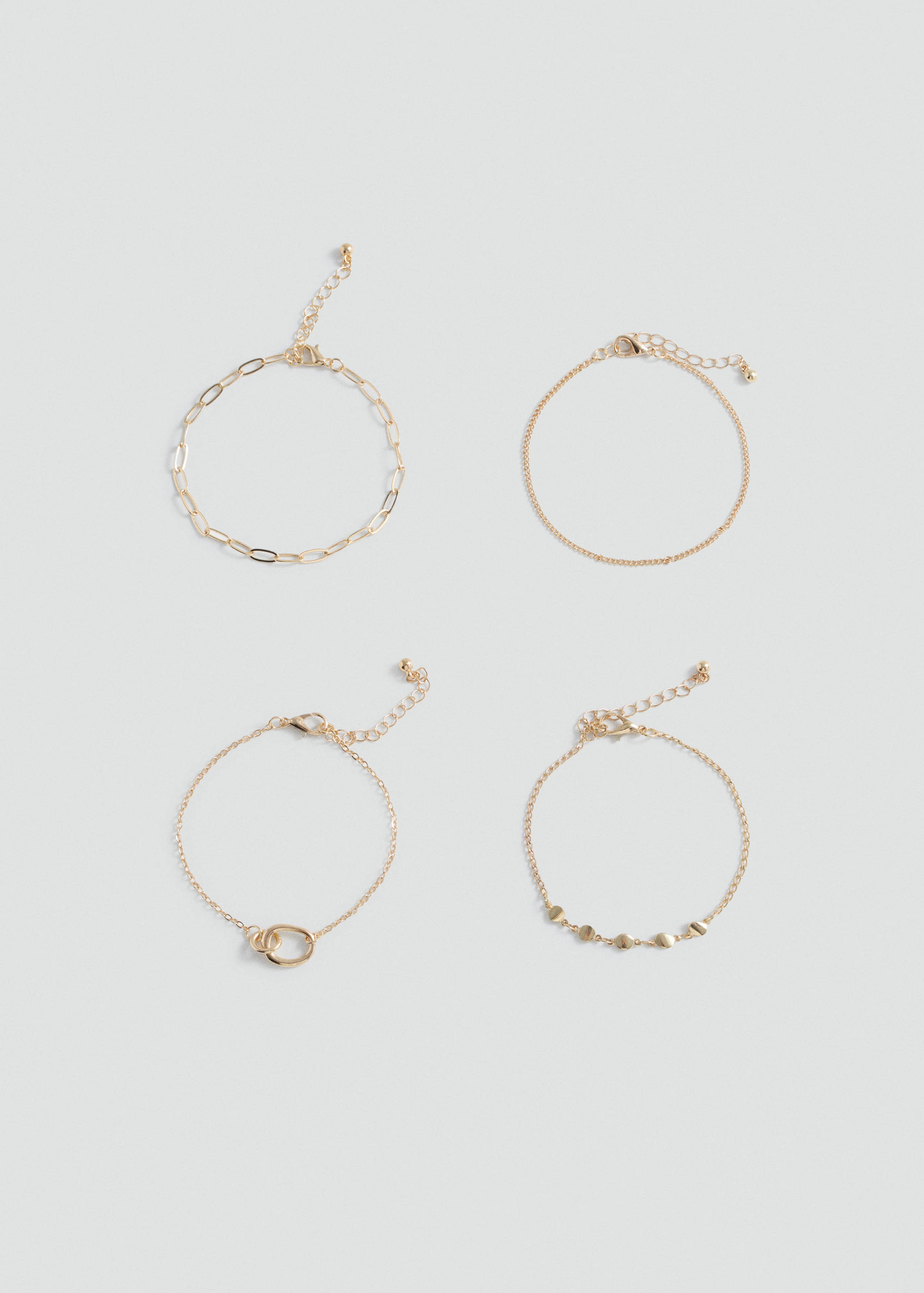Pack of 4 bracelets - Article without model