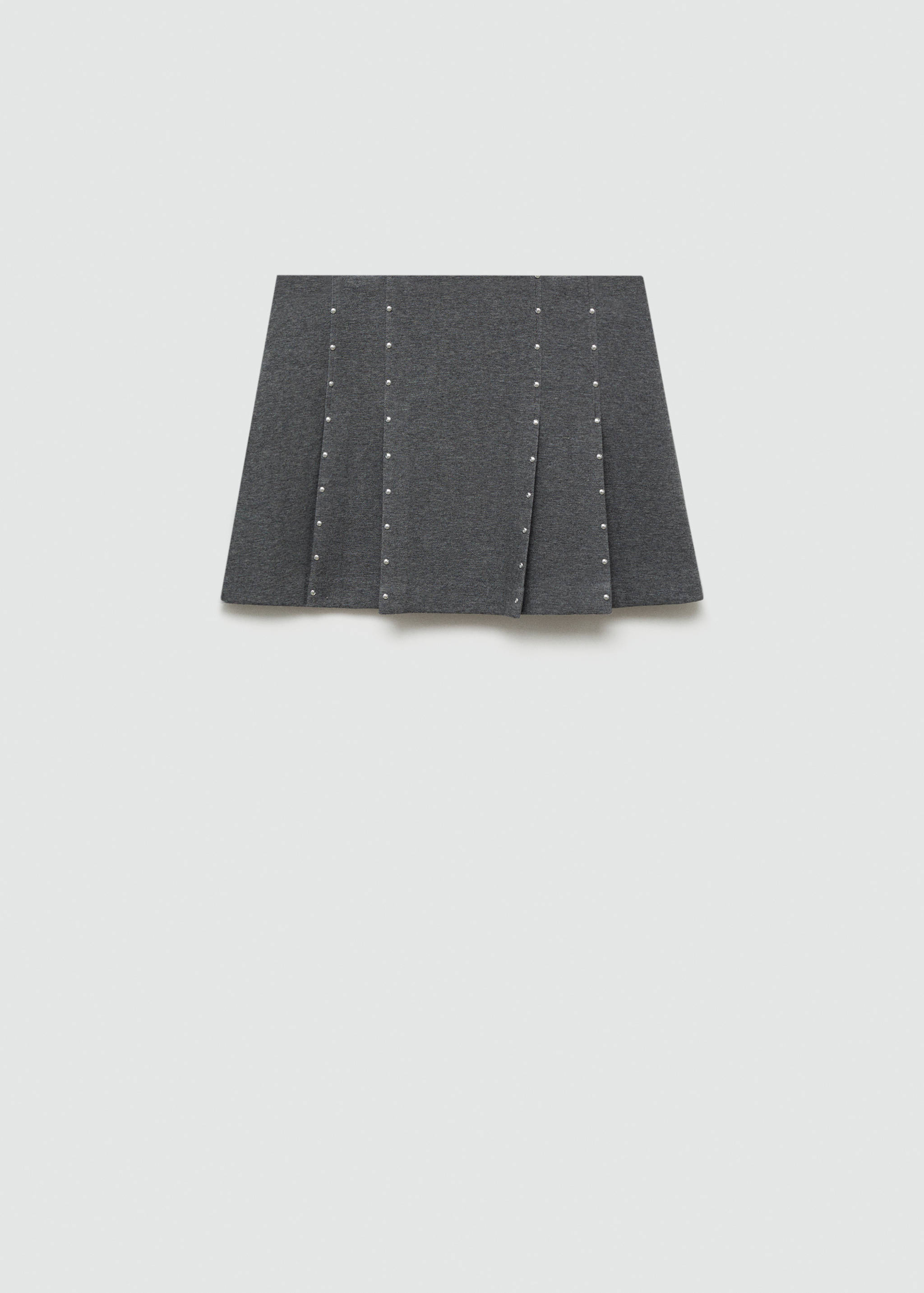 Mini-skirt with studs - Article without model