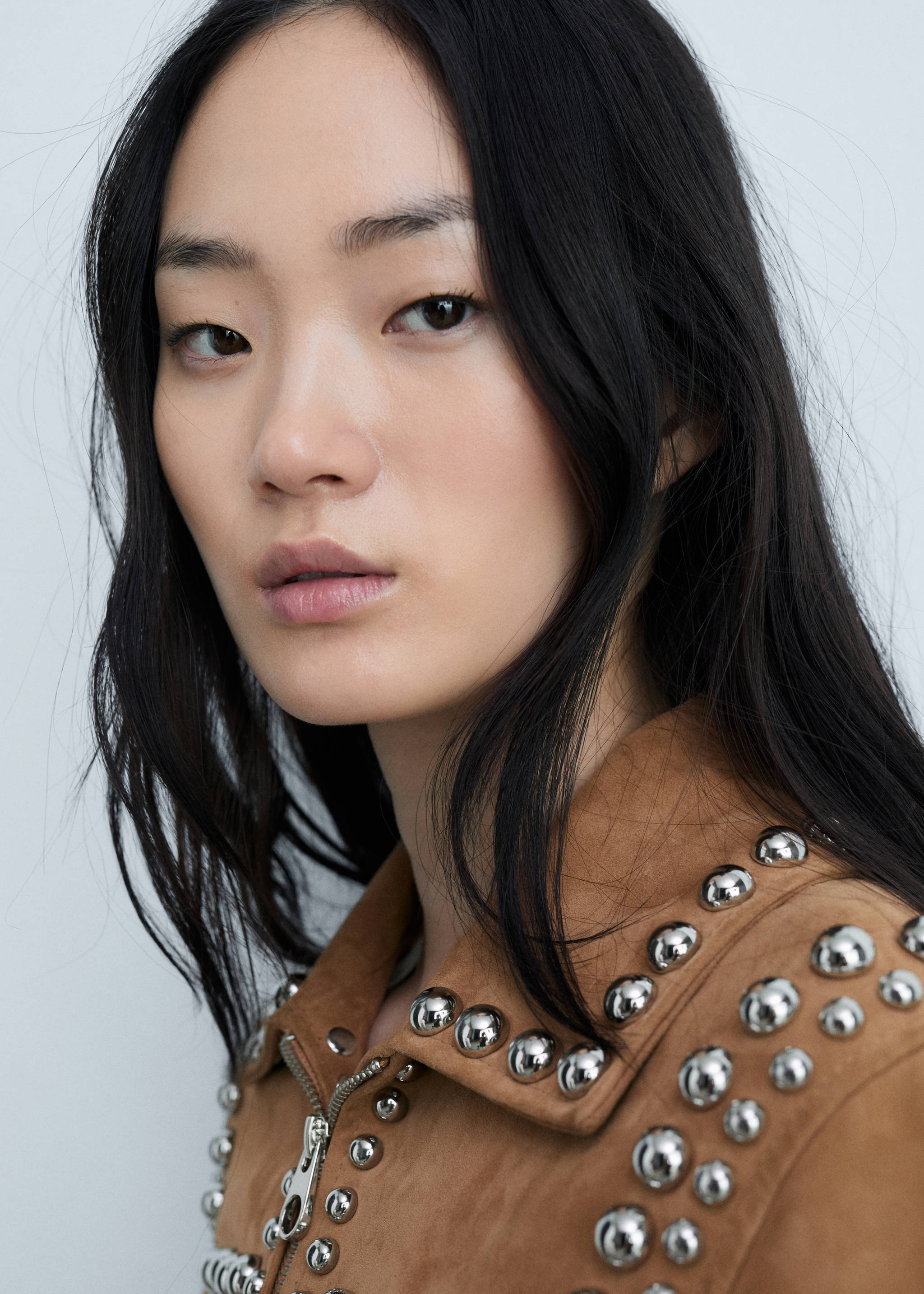 Studded leather jacket - Details of the article 1