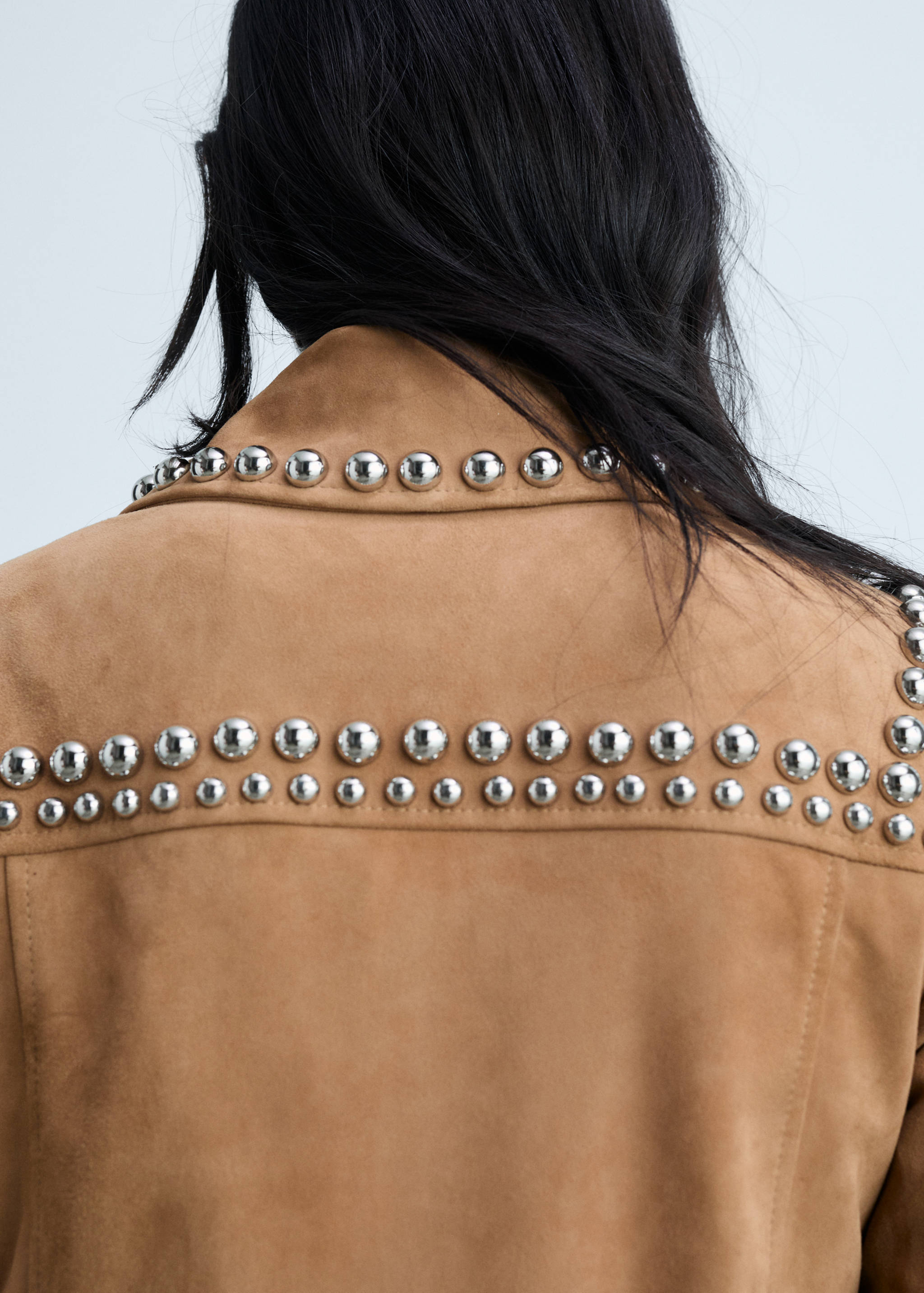 Studded leather jacket - Details of the article 6