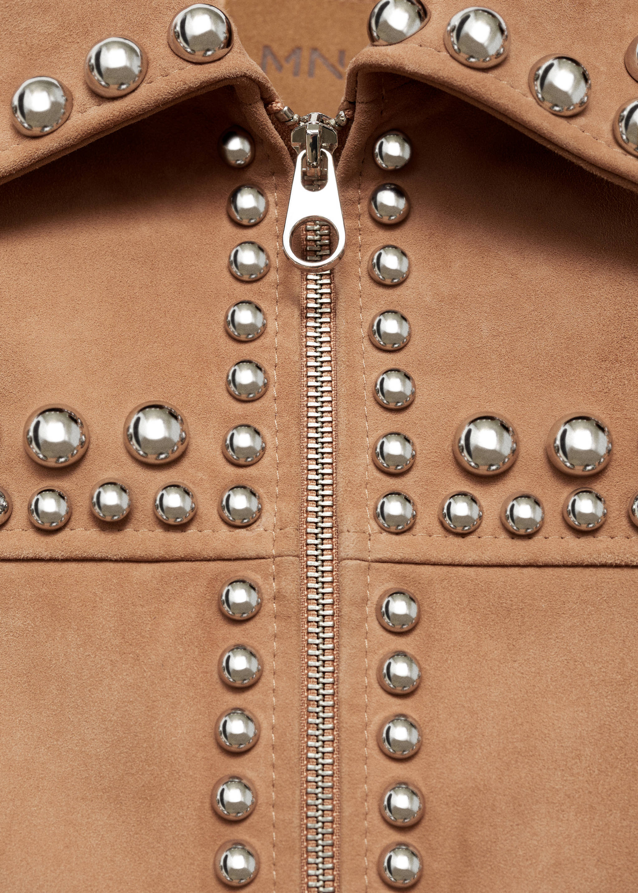 Studded leather jacket - Details of the article 8