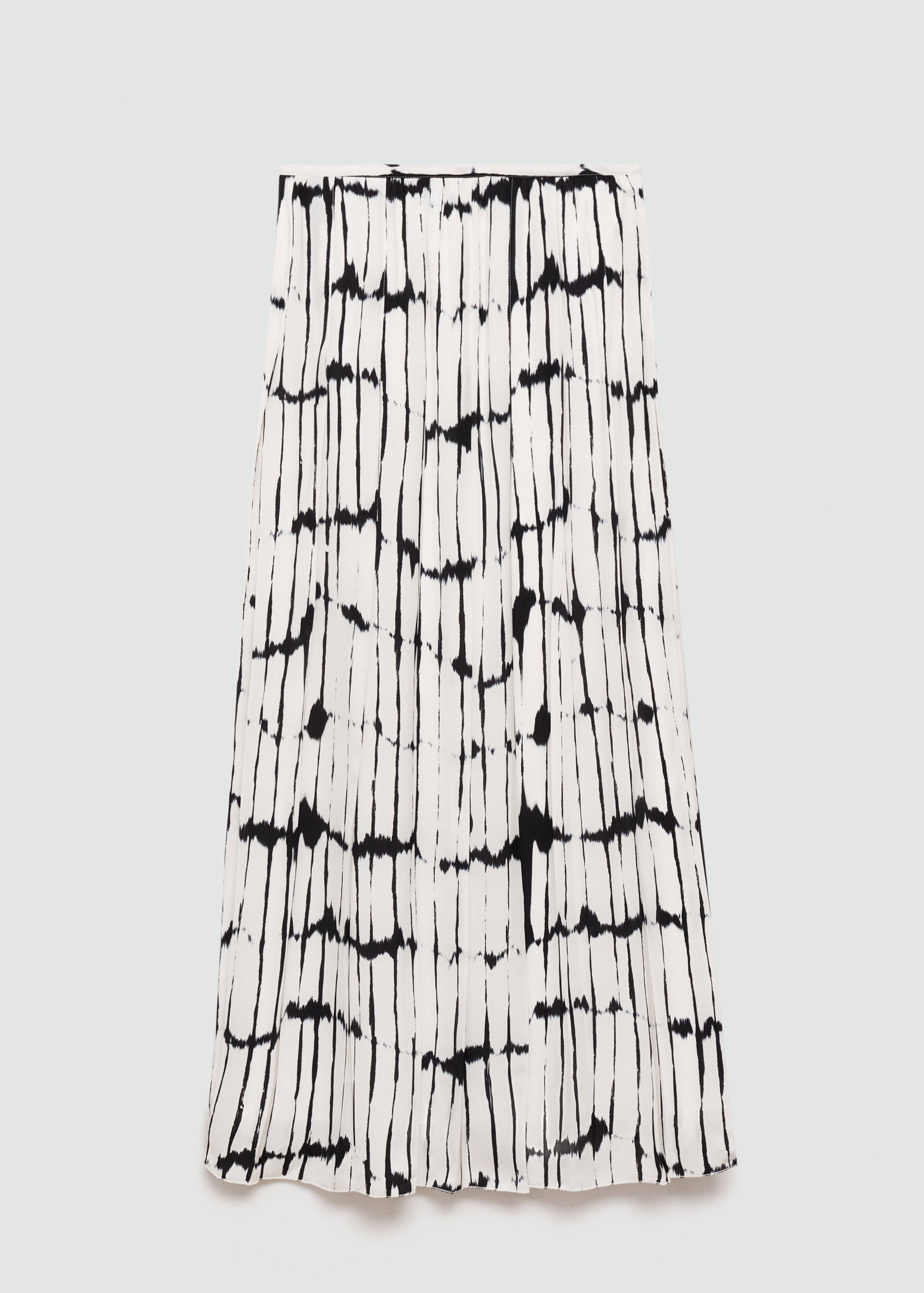 Long striped skirt - Article without model