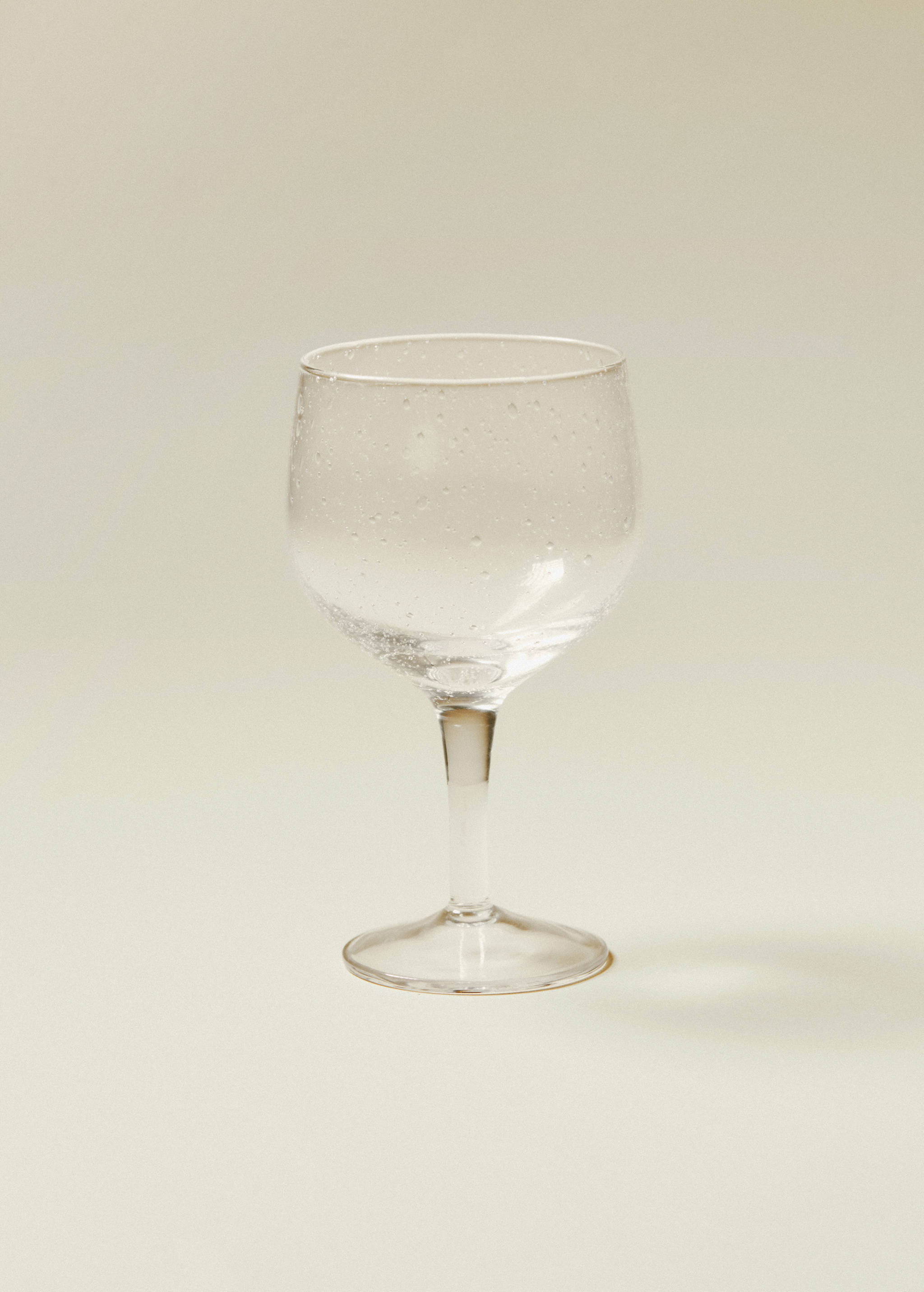 Bubble-design glass - Details of the article 7