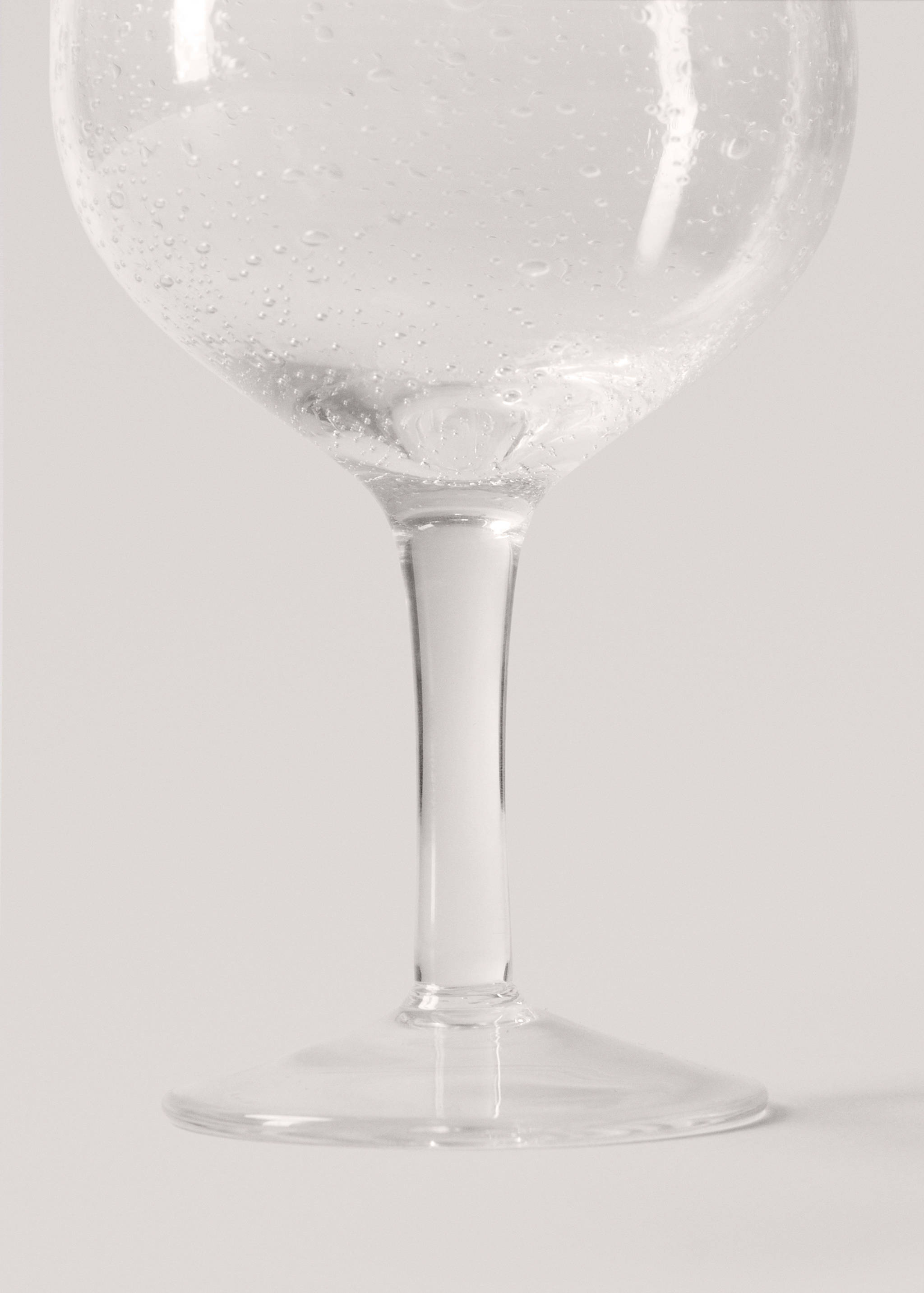 Bubble-design glass - Details of the article 1