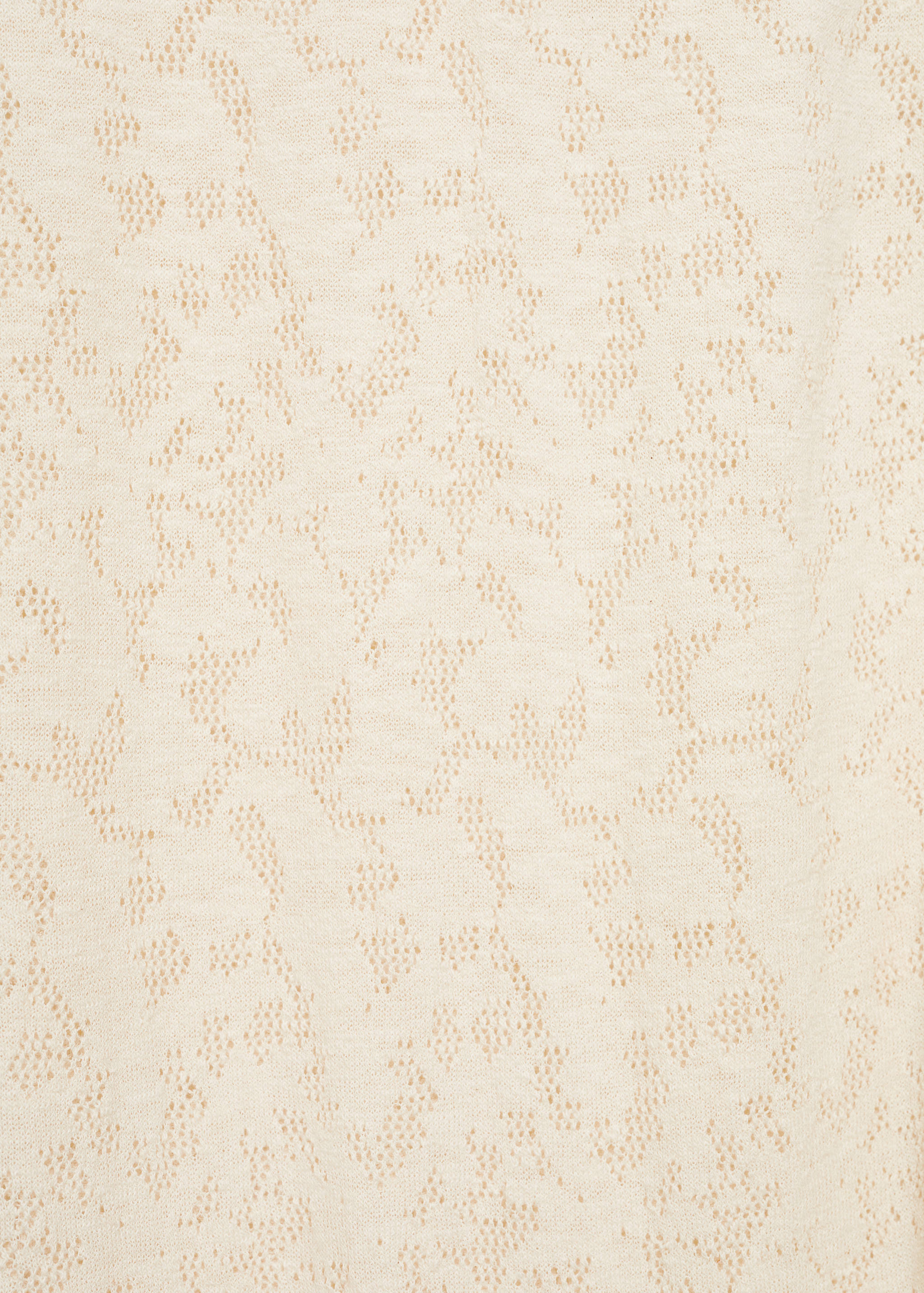 Knitted dress openwork details - Details of the article 0