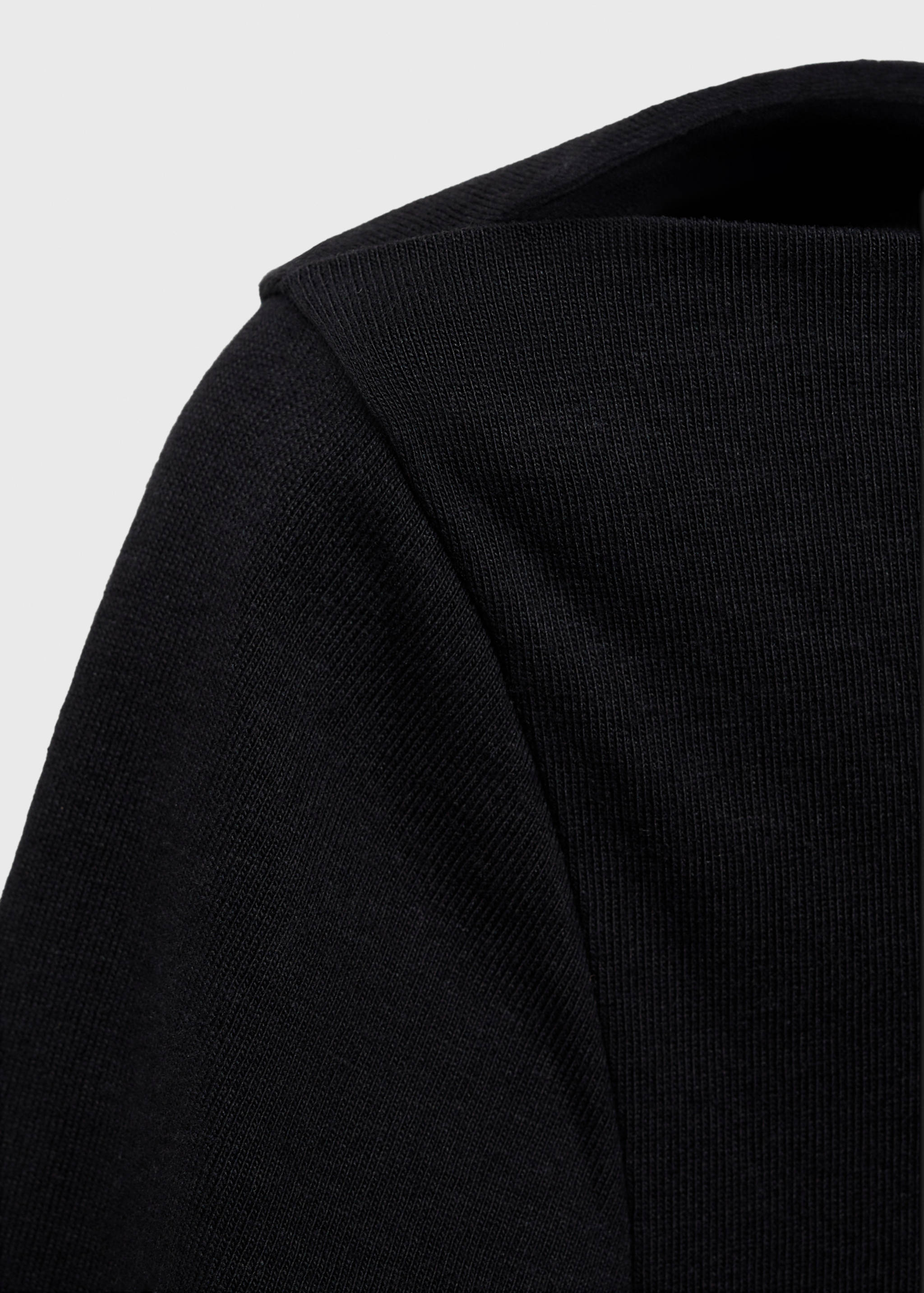 T-shirt with gathered details - Details of the article 8