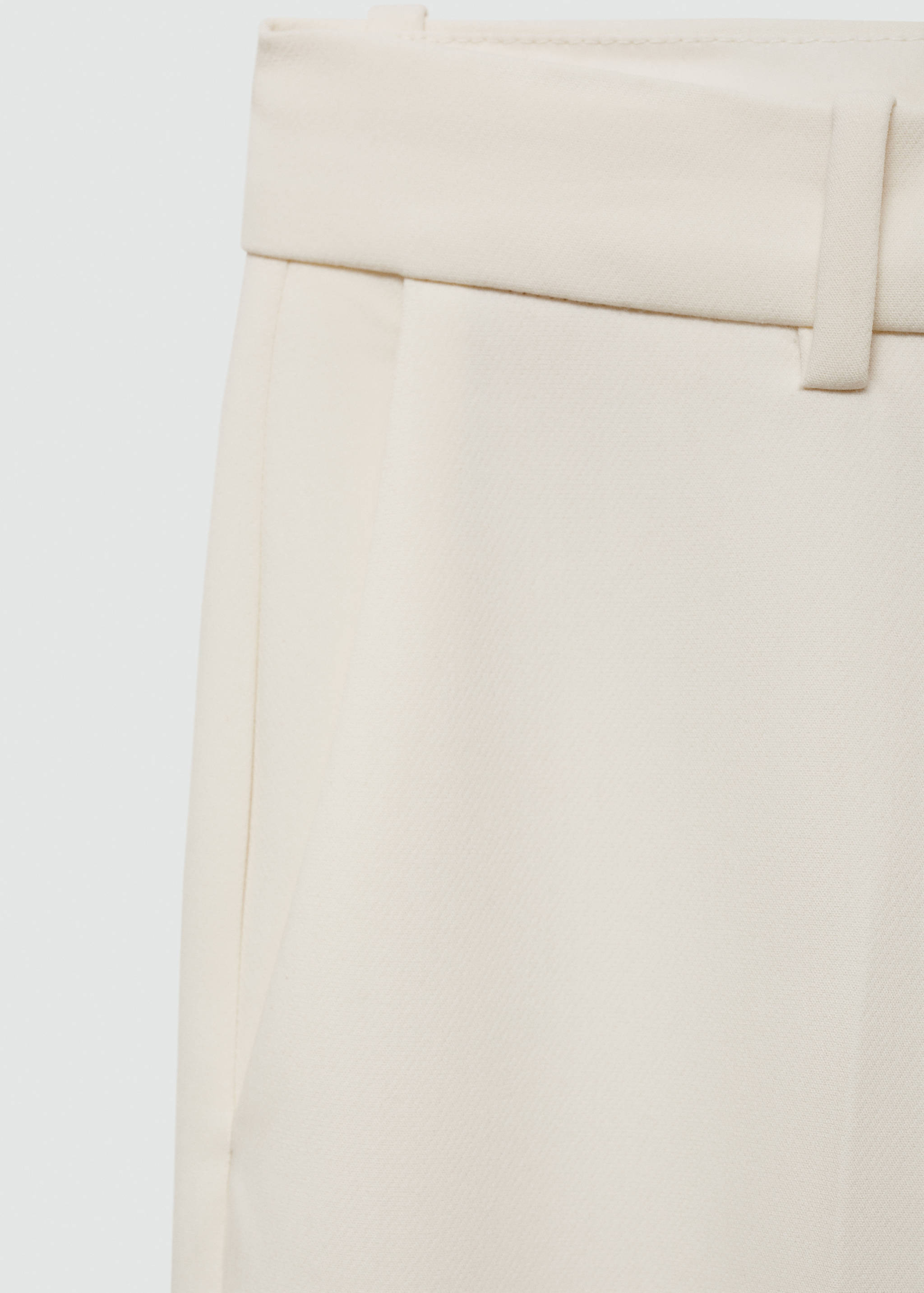 Pantalon de tailleur évasé - Détail de l'article 0