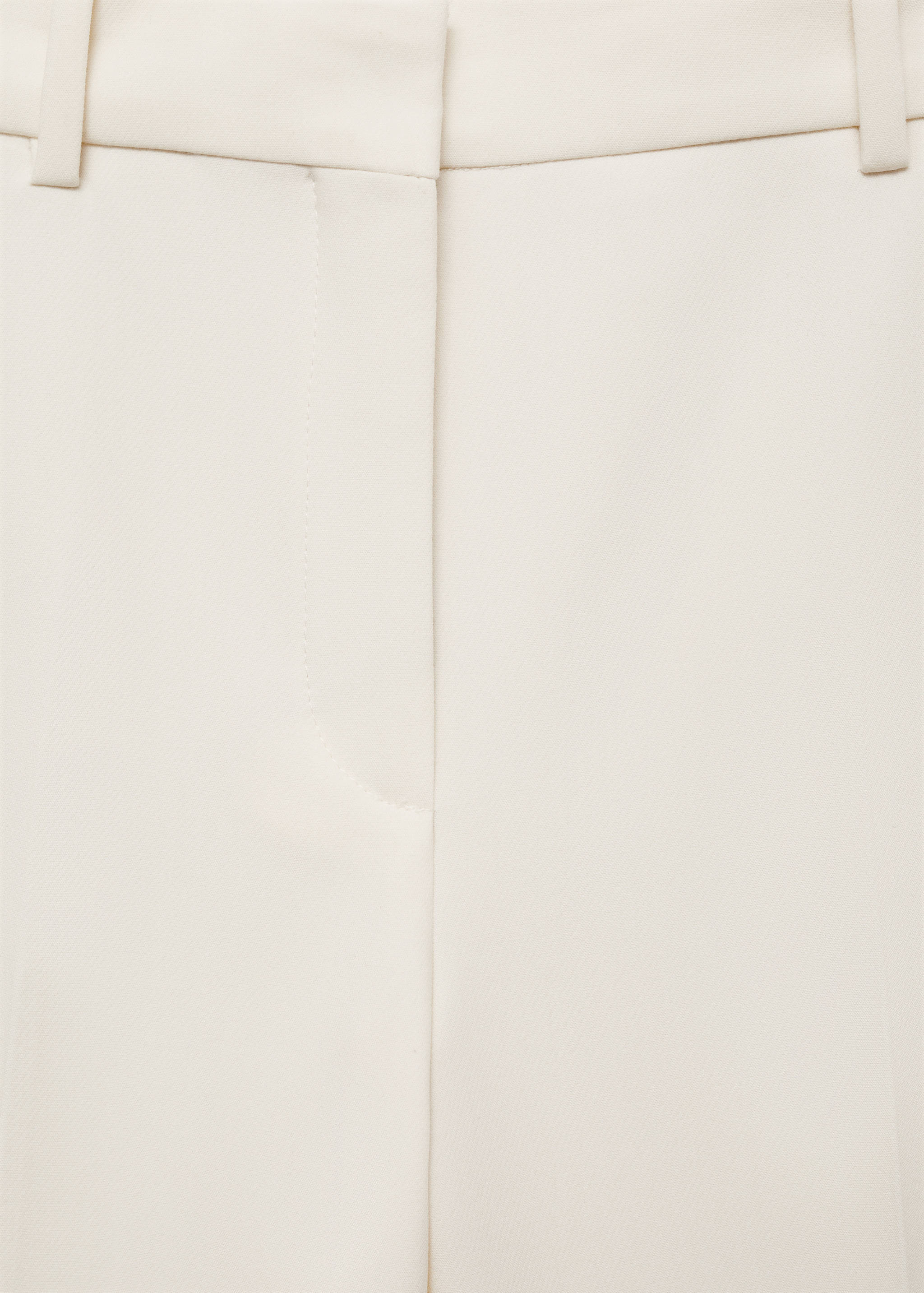 Flared suit trousers - Details of the article 8