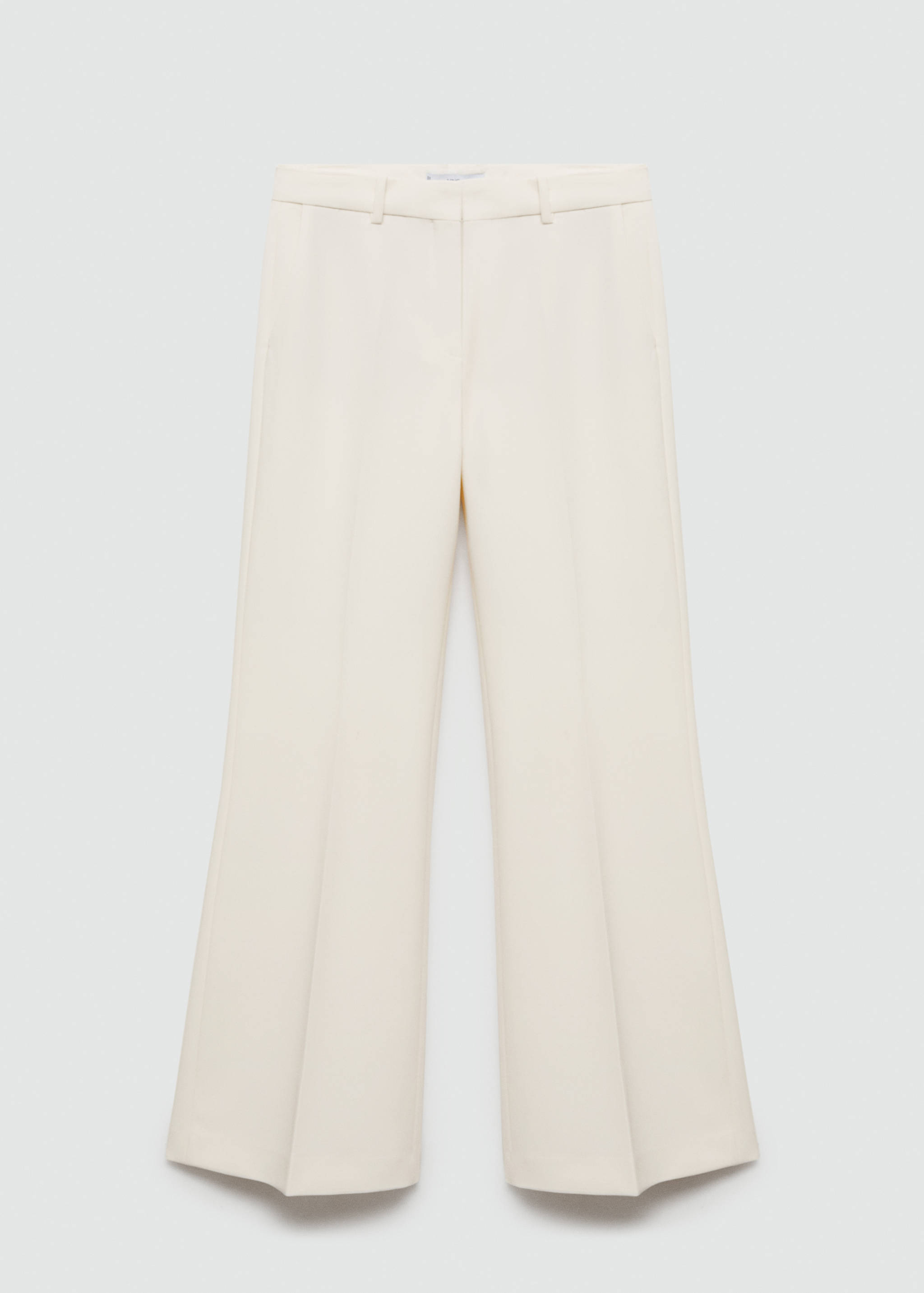 Flared suit trousers - Article without model