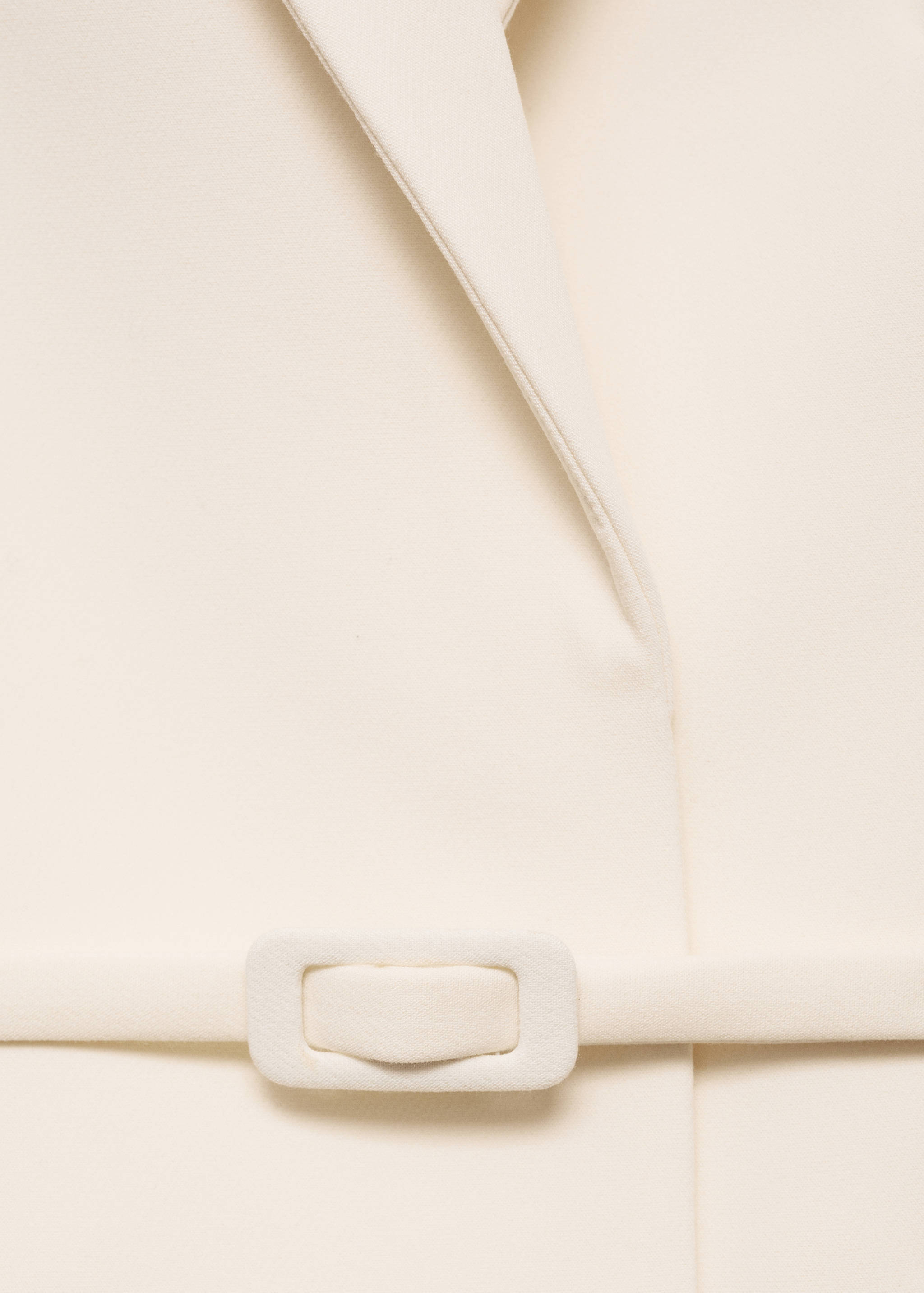 Suit jacket with belt - Details of the article 8