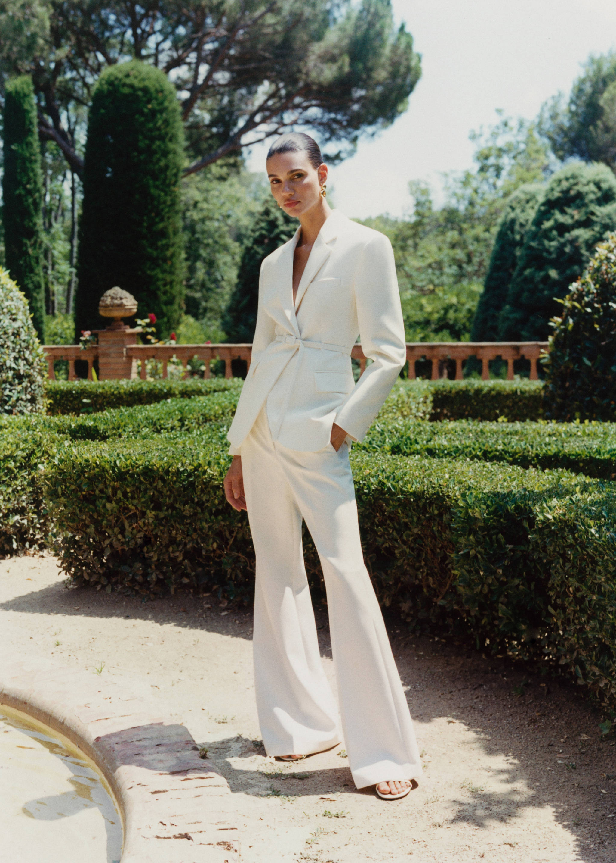 Blazer costume ceinture - Détail de l'article 7