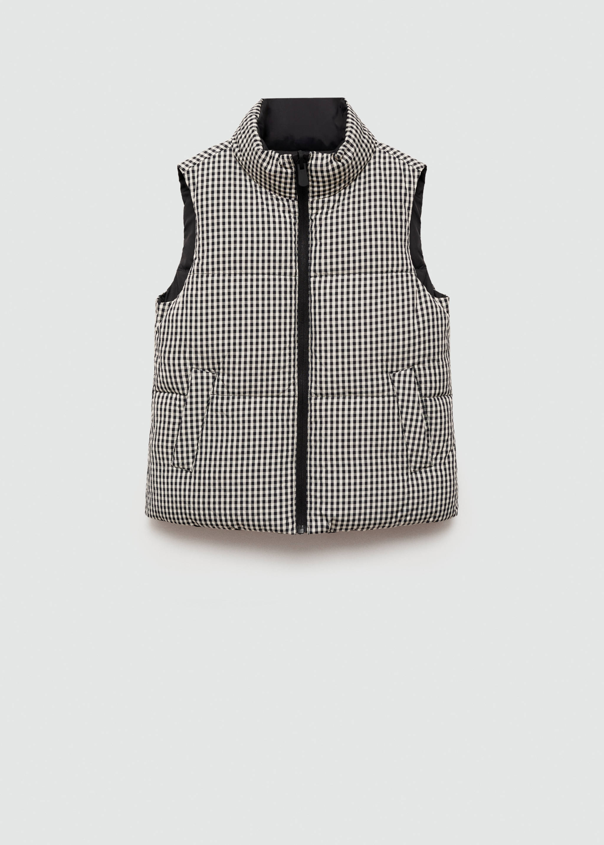 Reversible quilted gilet - Article without model