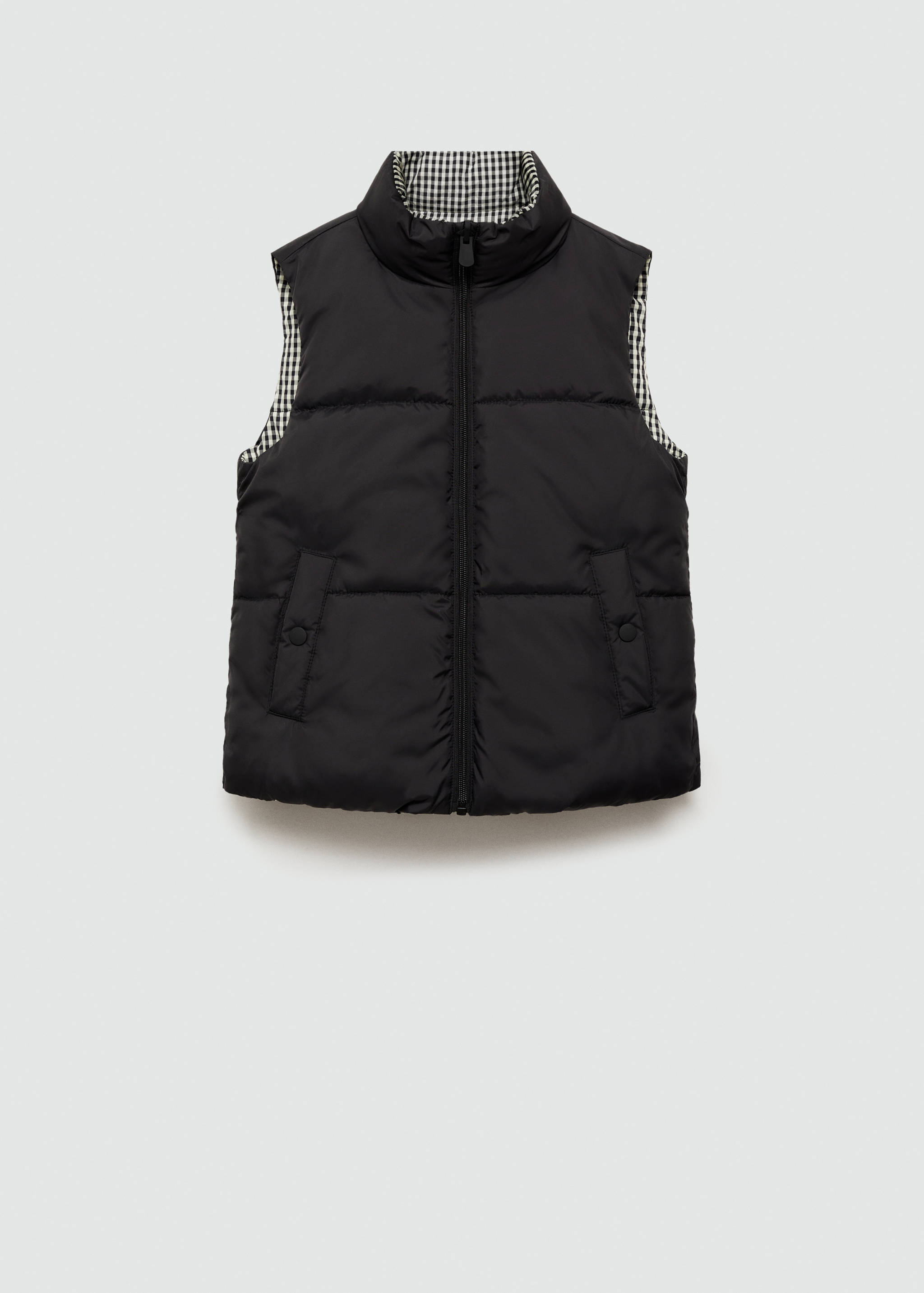Reversible quilted gilet - Details of the article 8