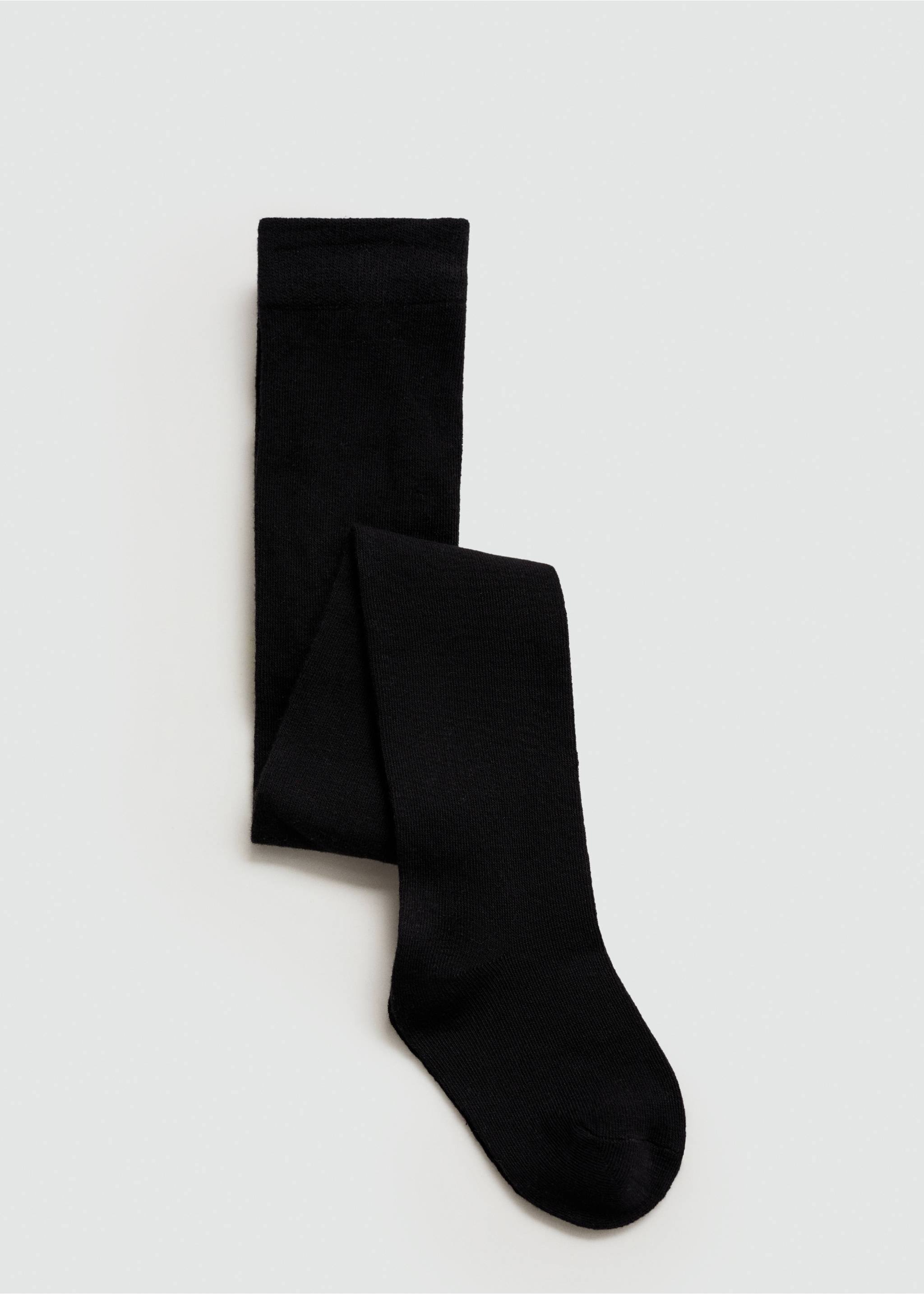 Medias algodón - Reverso del artículo, Negro. Ref: 77084436-00.