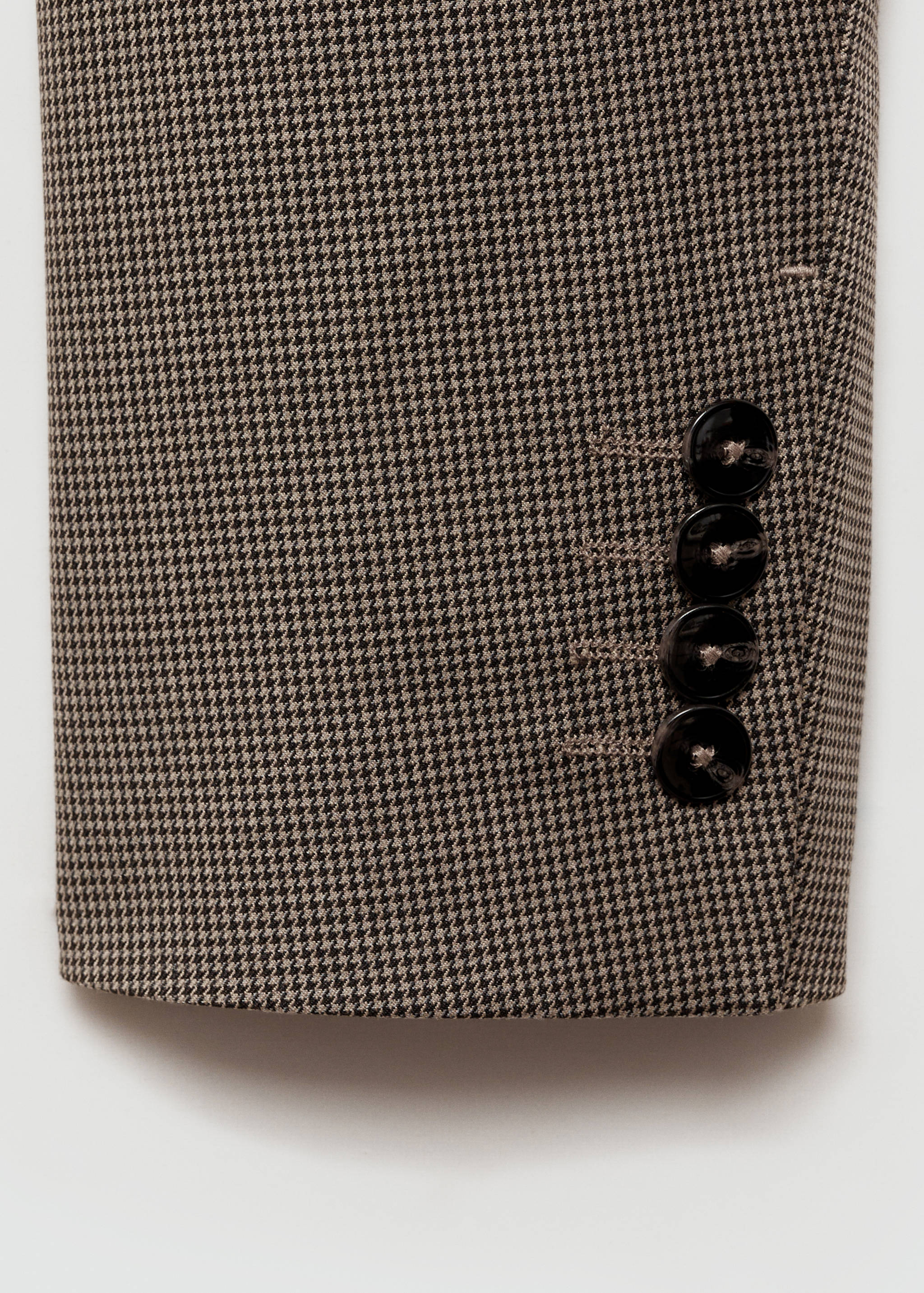 100% merino wool sweater with zip-up collar - Details of the article 8