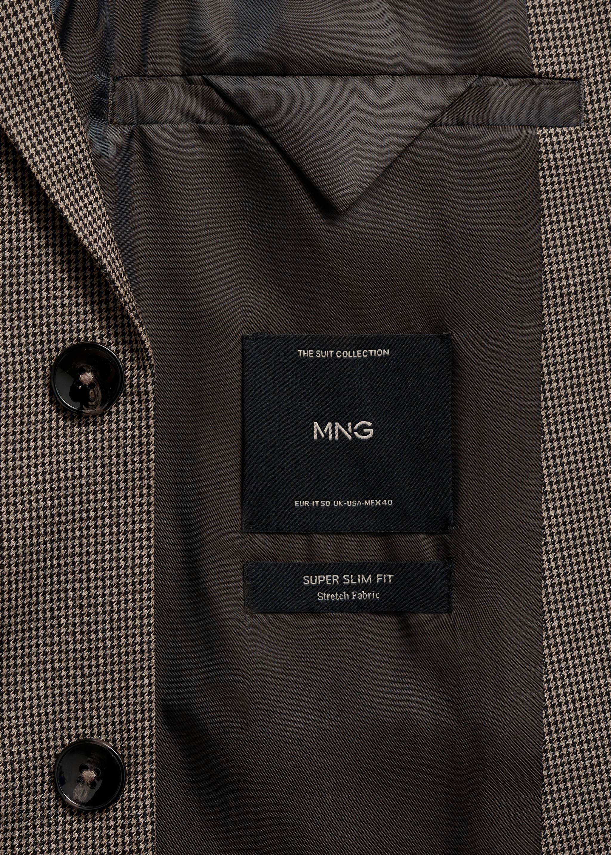 100% merino wool sweater with zip-up collar - Details of the article 0