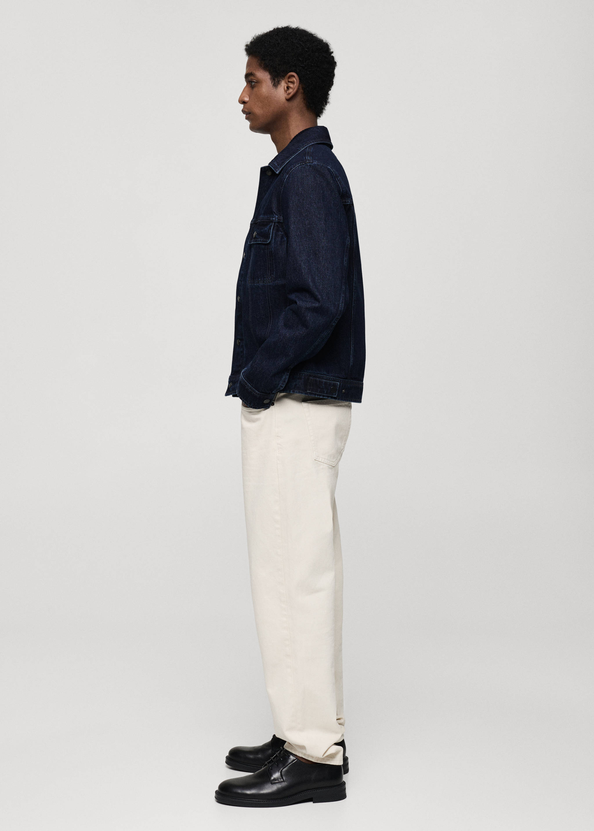 Denim jacket pockets - Details of the article 6