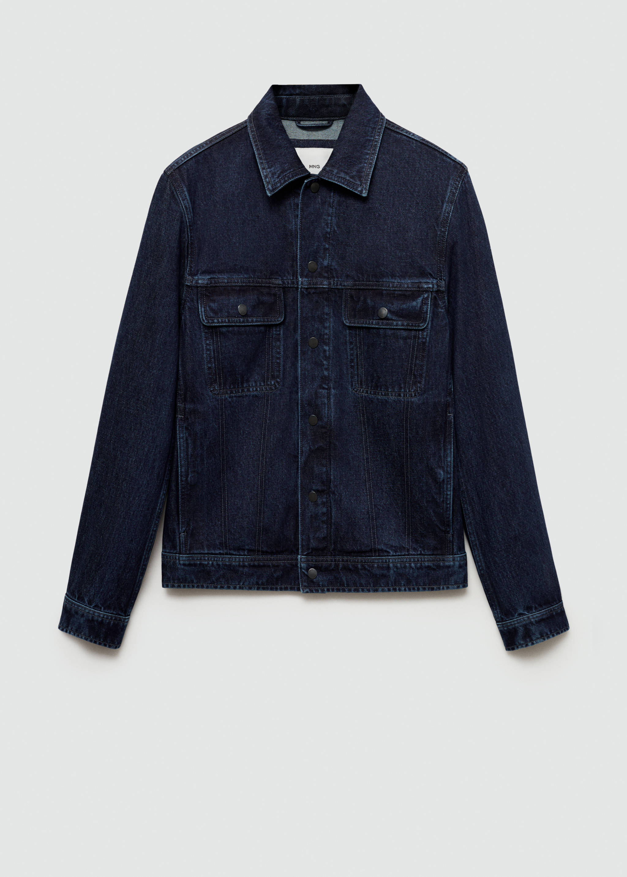 Denim jacket pockets - Article without model