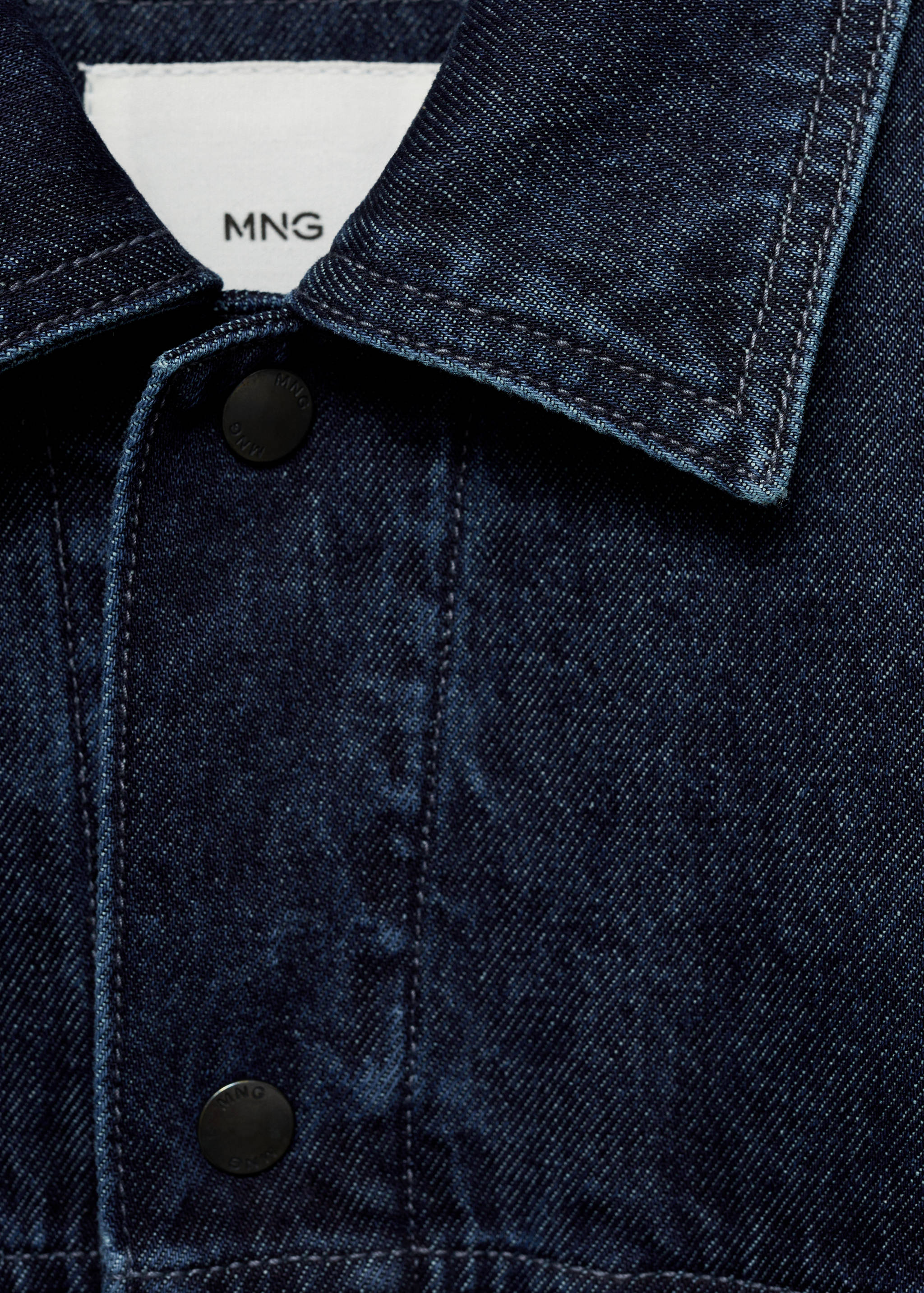 Denim jacket pockets - Details of the article 8