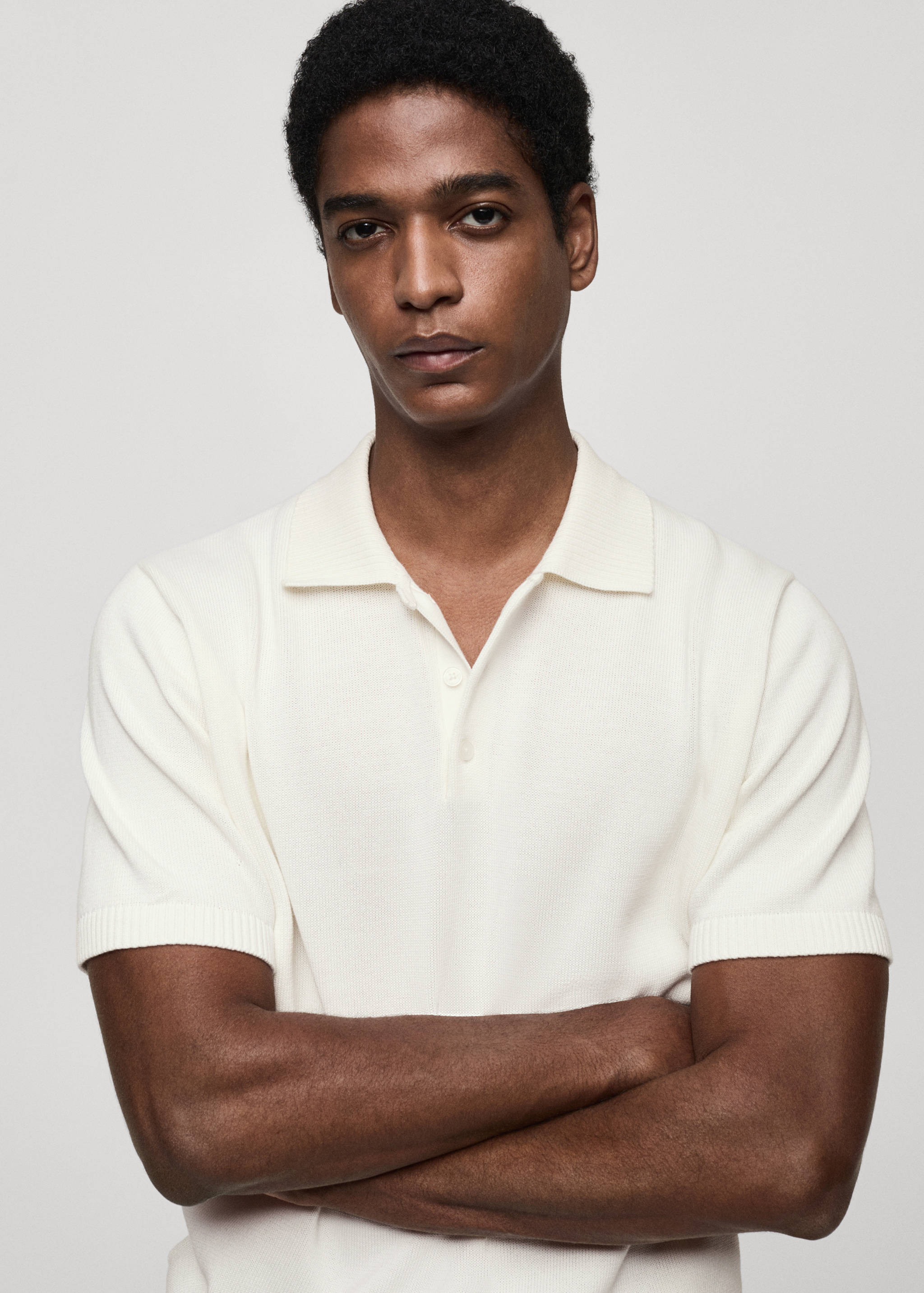 Polo maille fine coton - Détail de l'article 1