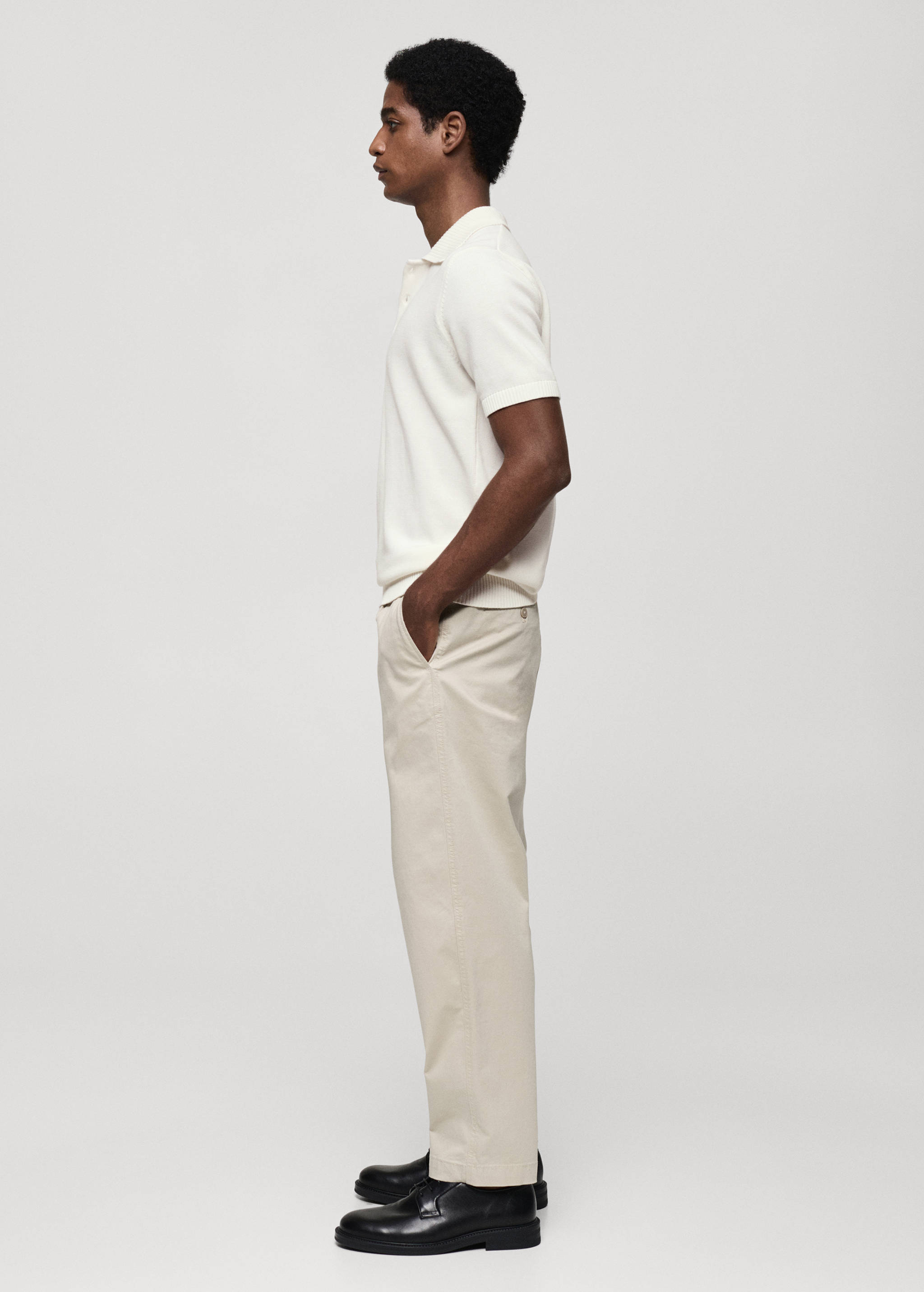 Polo maille fine coton - Détail de l'article 2