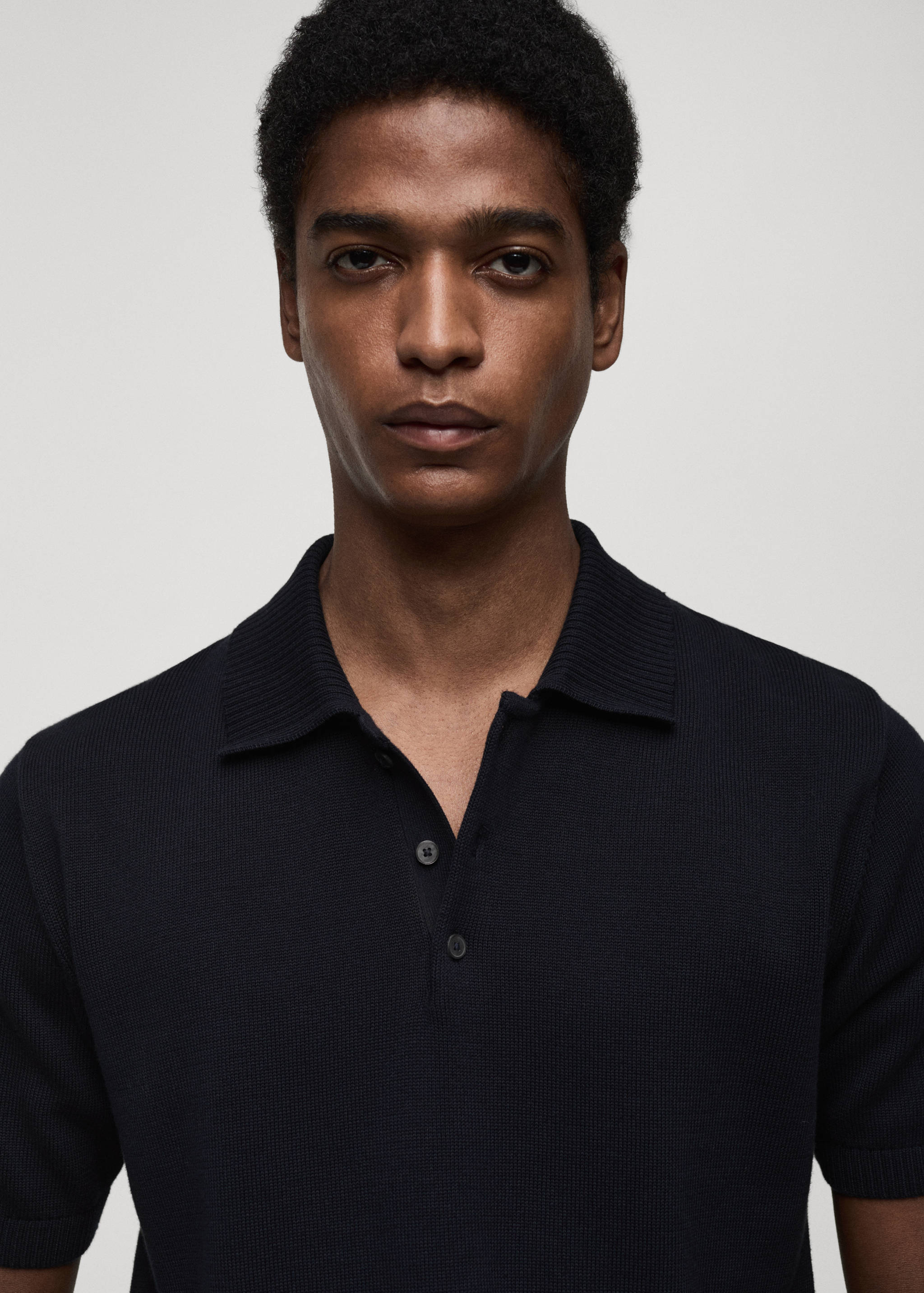 Polo maille fine coton - Détail de l'article 1