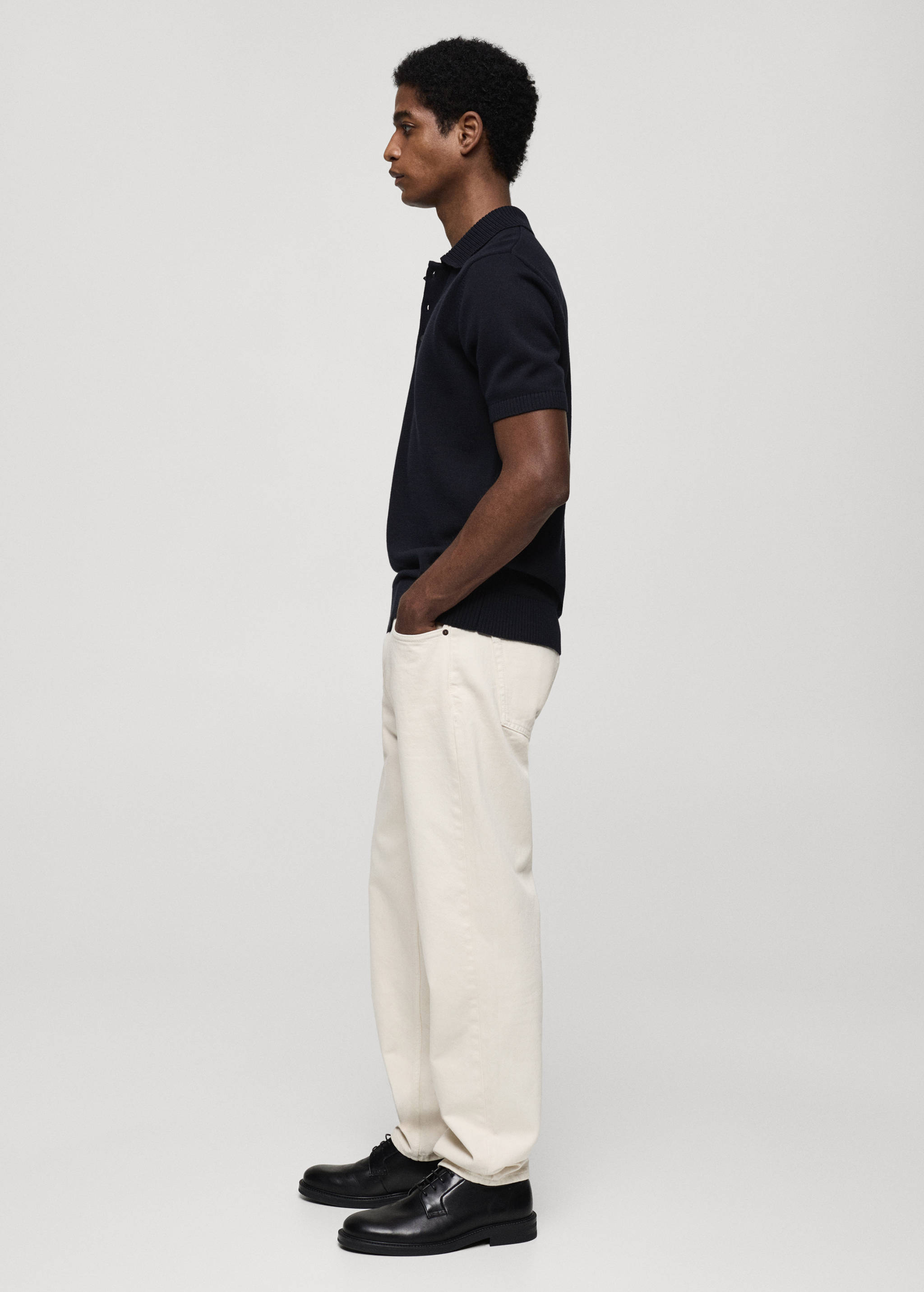 Polo maille fine coton - Détail de l'article 2